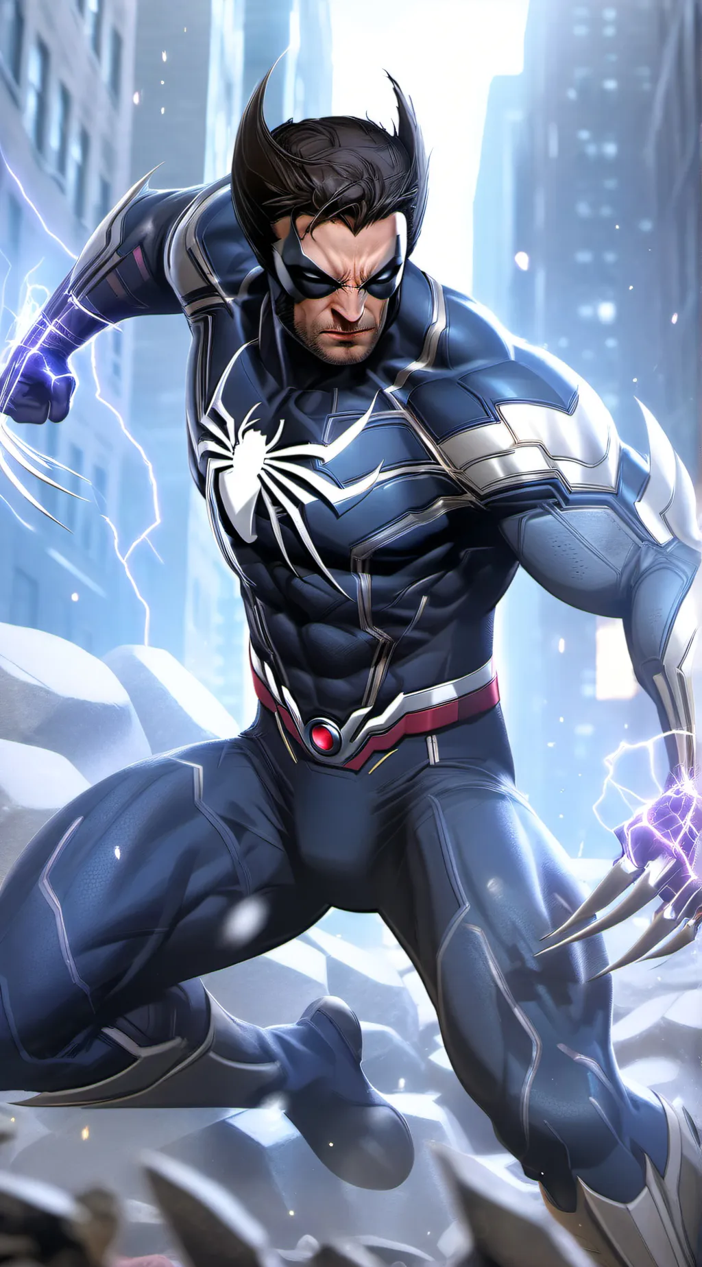 ai character: wolverine background