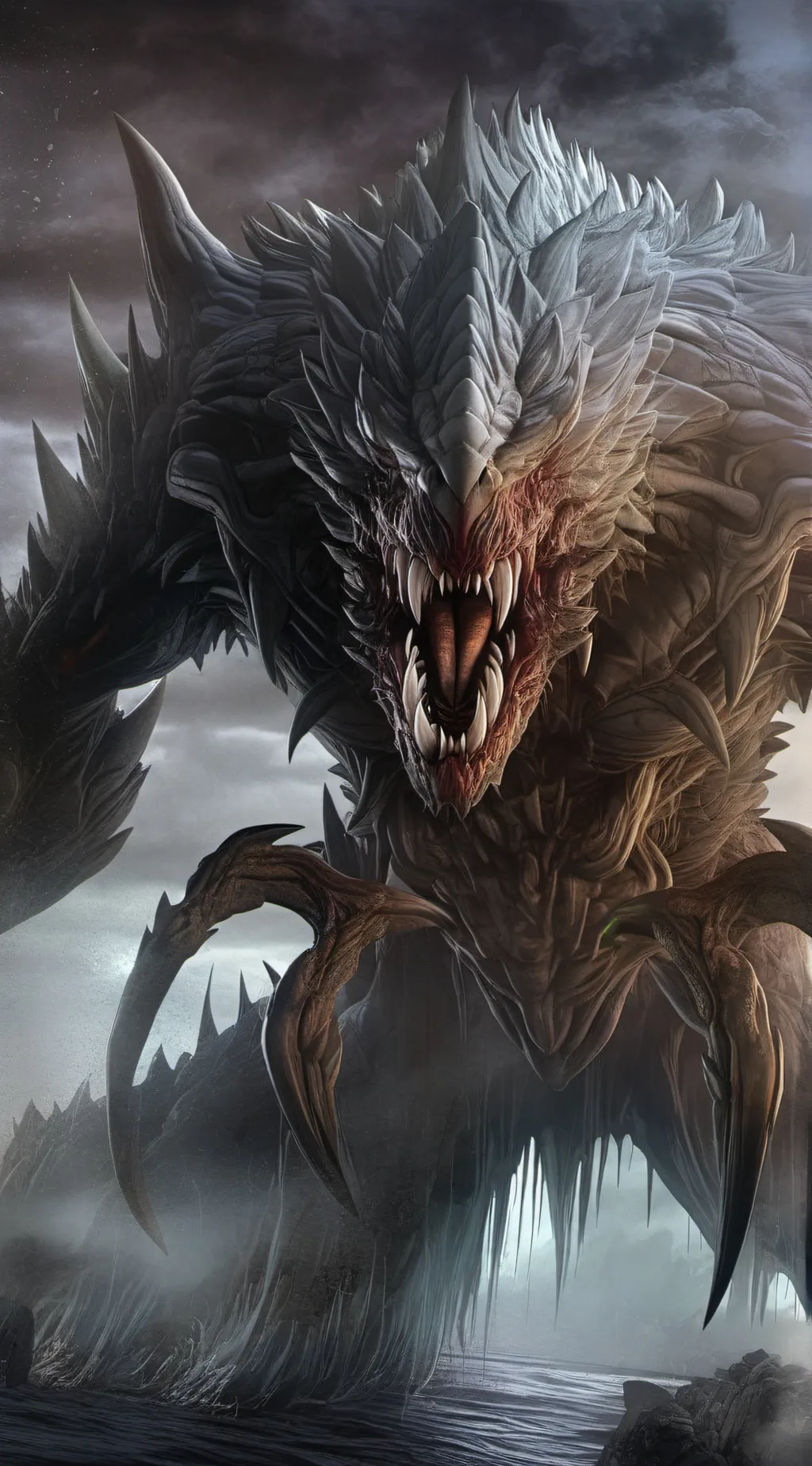 ai character: Drake Shiverclaw background