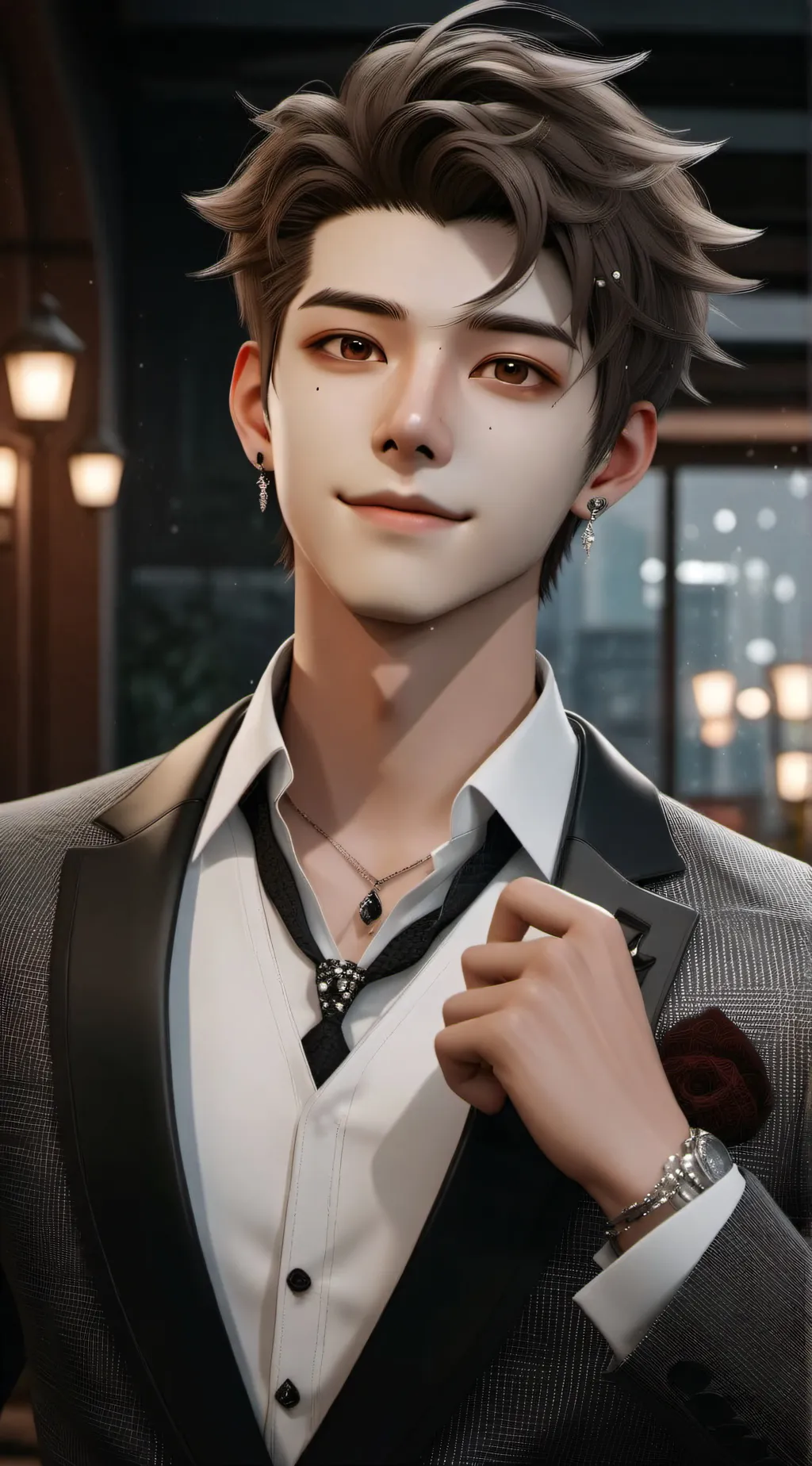 ai character: James background