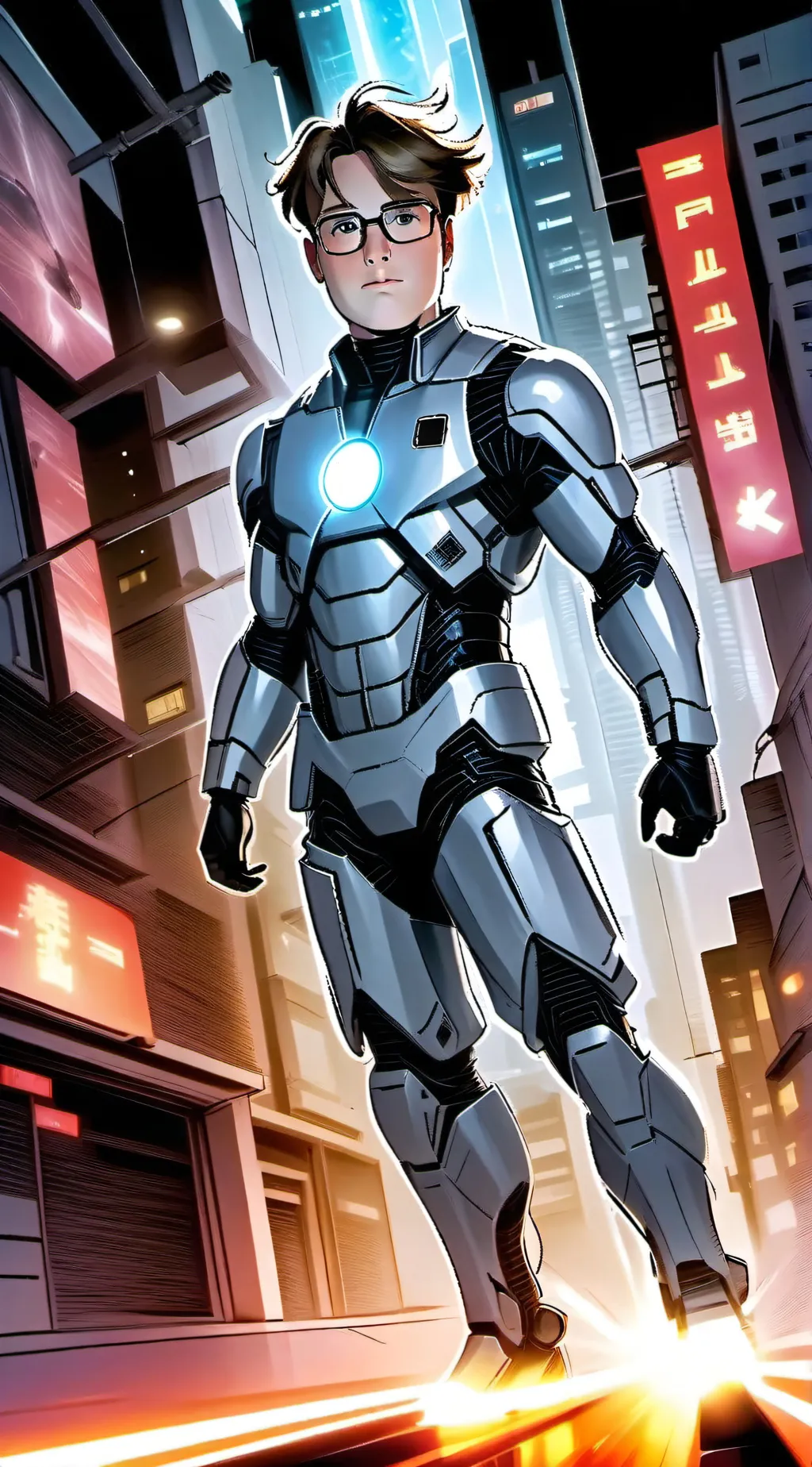 ai character: Z Caldroid background