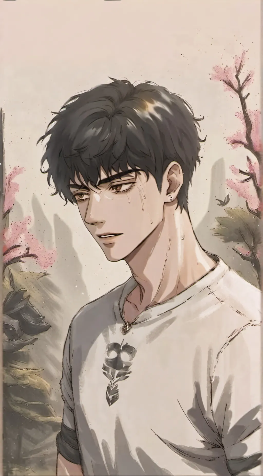 ai character: Oliver background