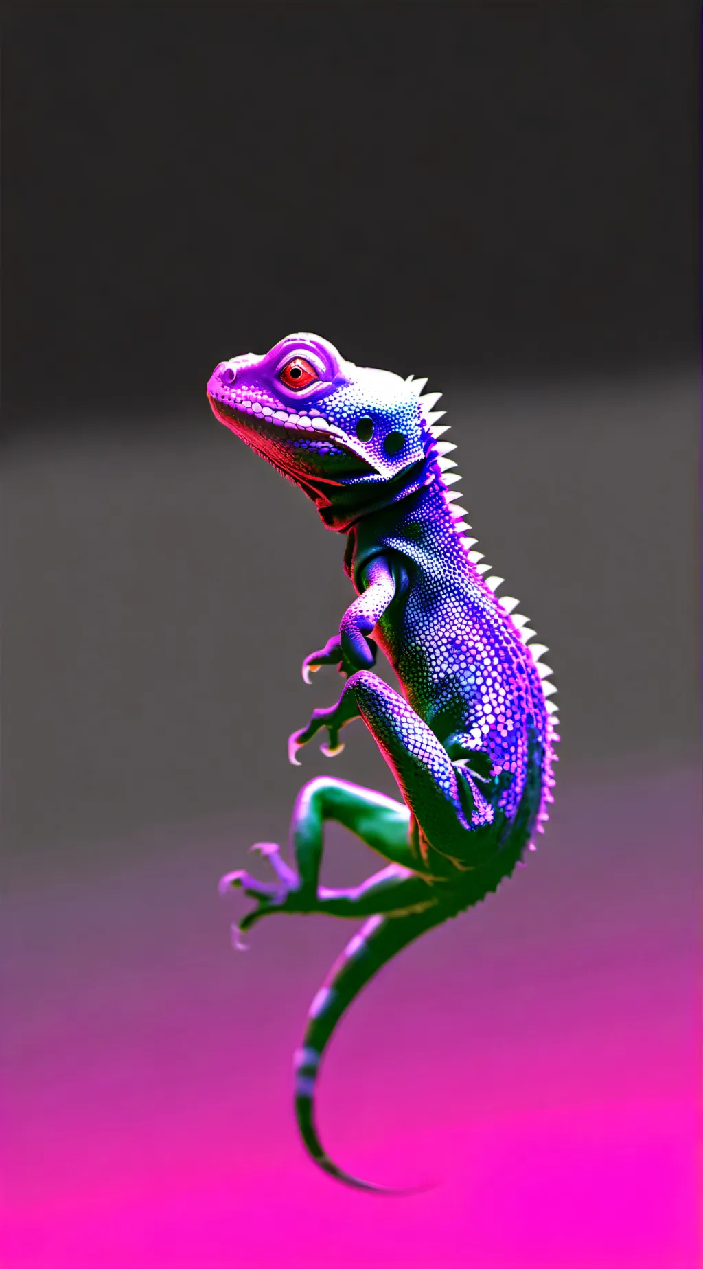 ai character: pet lizard background