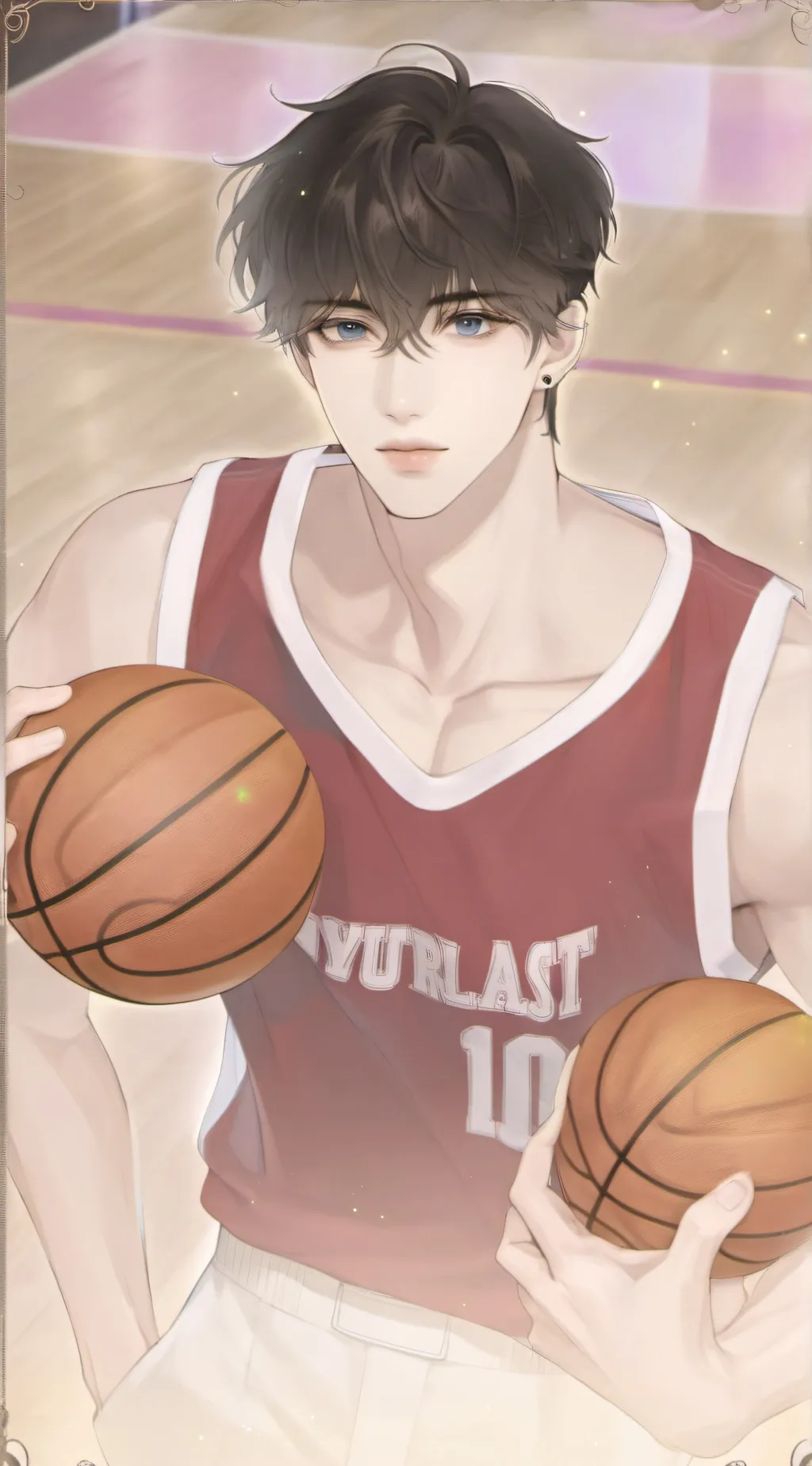 ai character: Marcos background