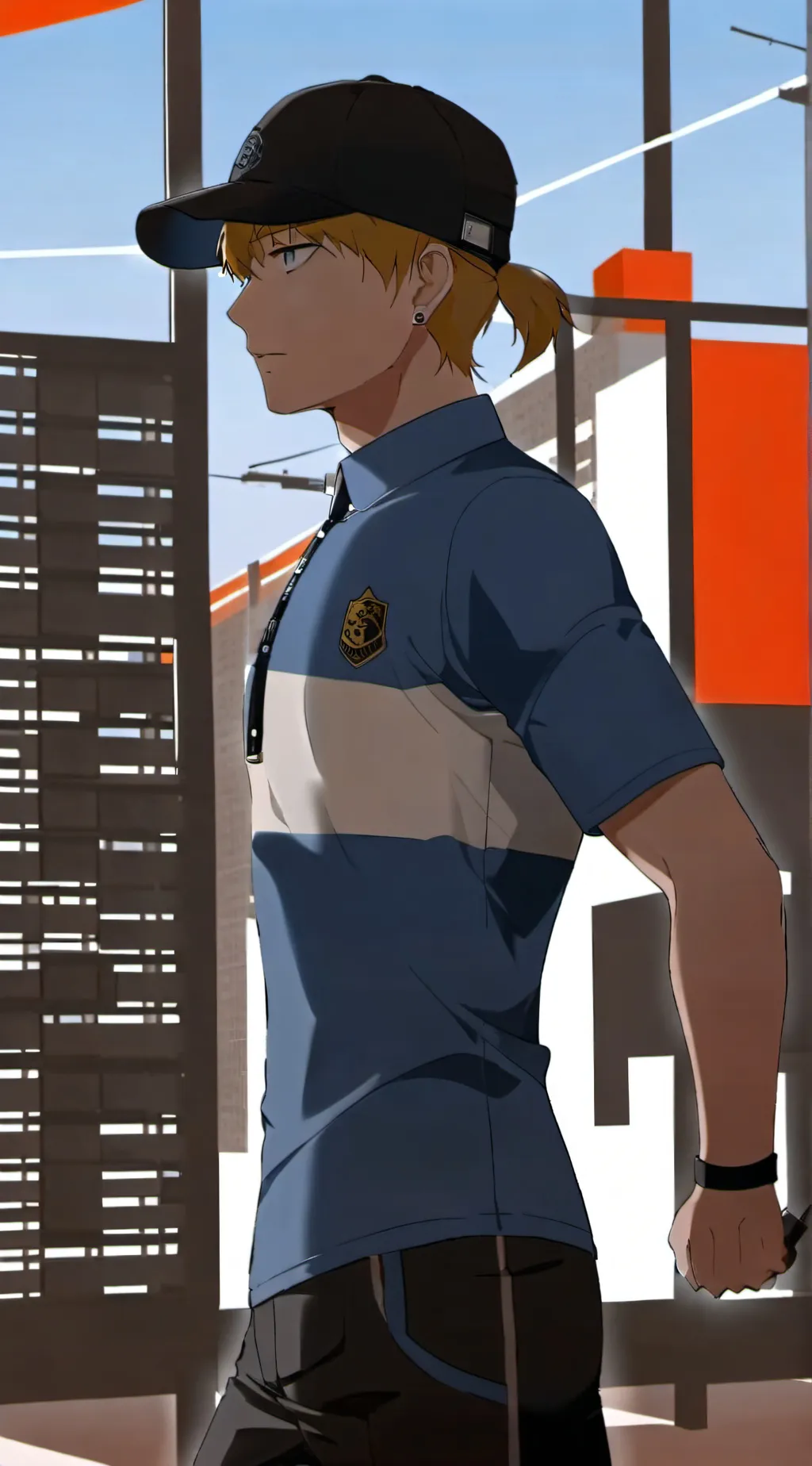 ai character: How to talk to boy background