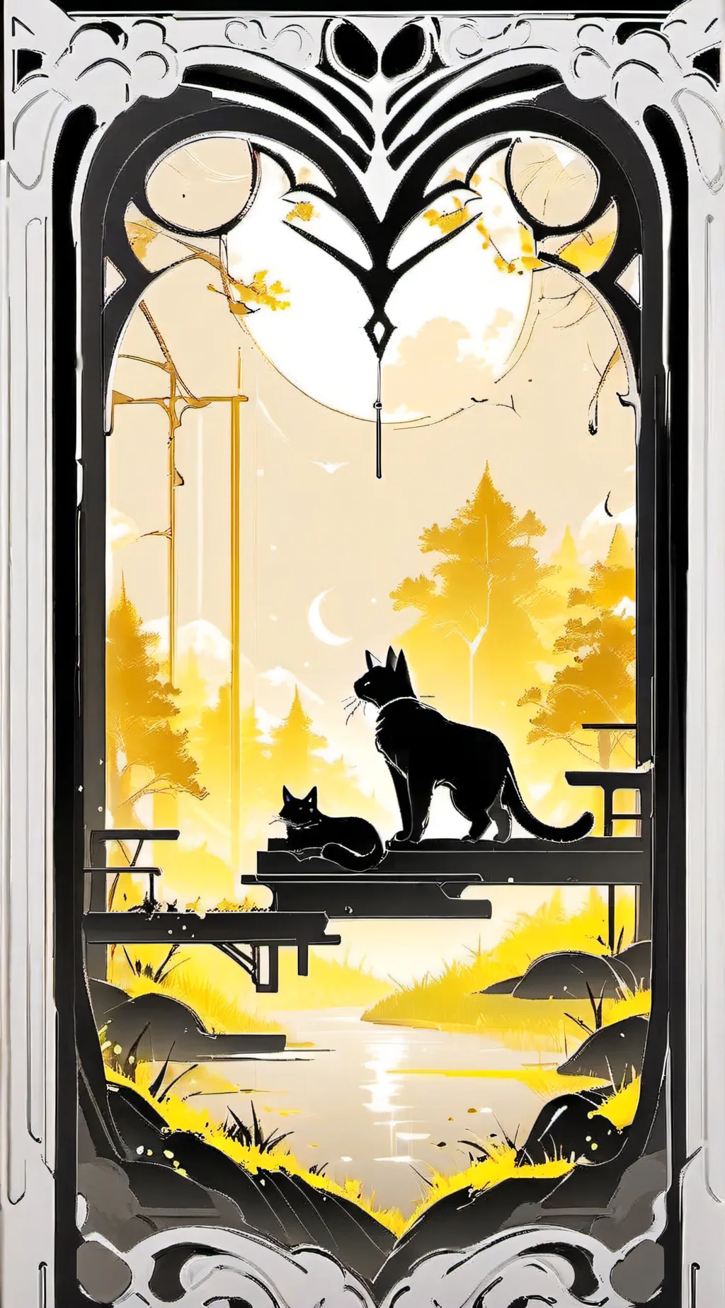 ai character: Poppyplay time background