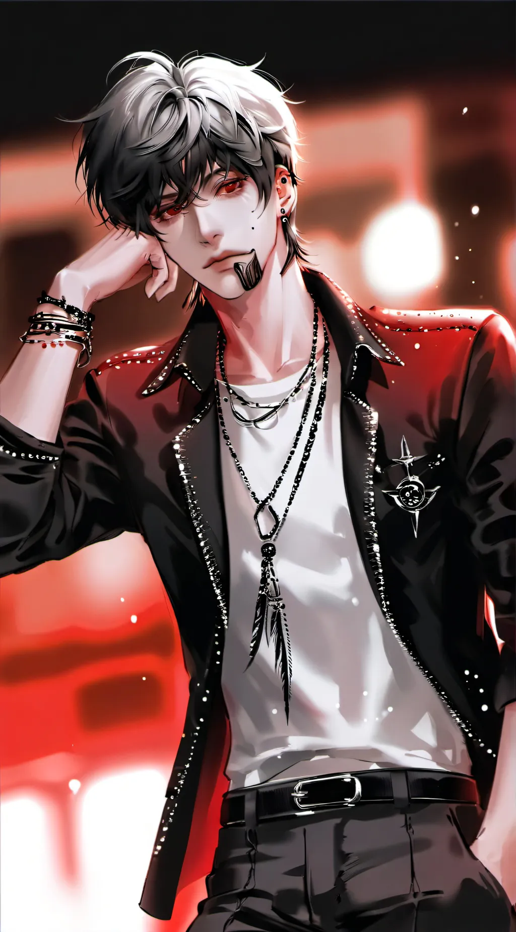 ai character:  Jack~ background