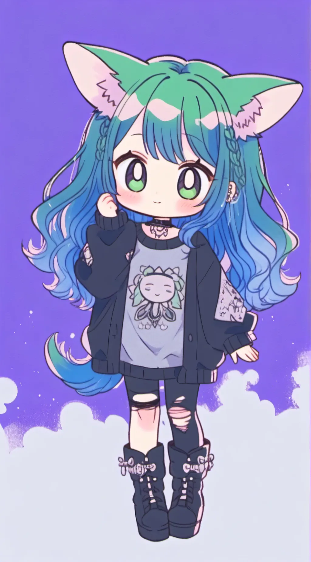 ai character: ~YUNE~ background