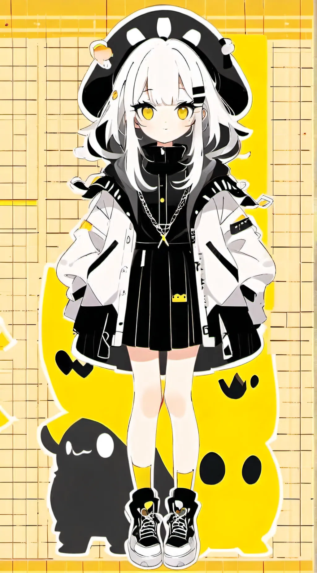 ai character: Cute background