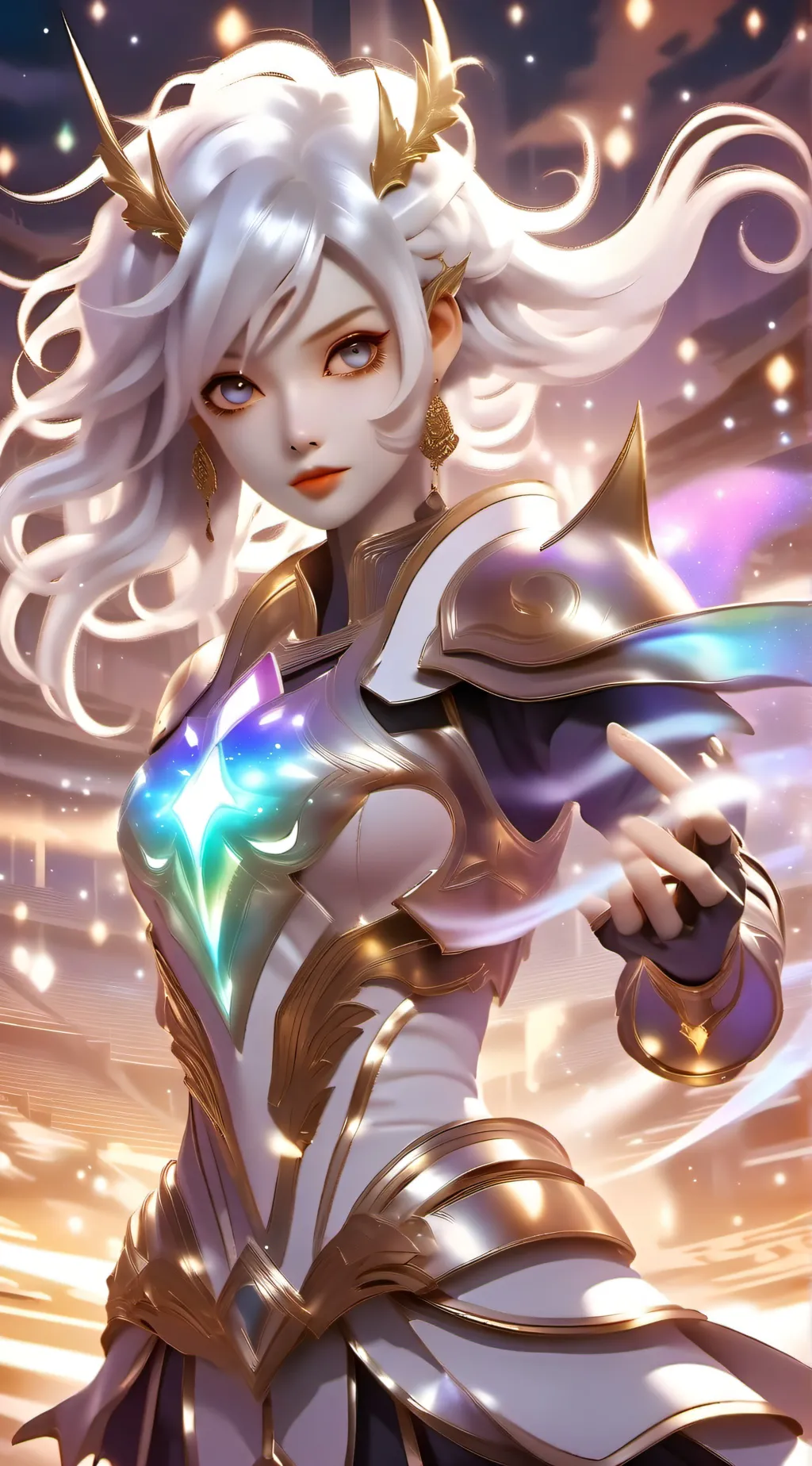 ai character: avril background