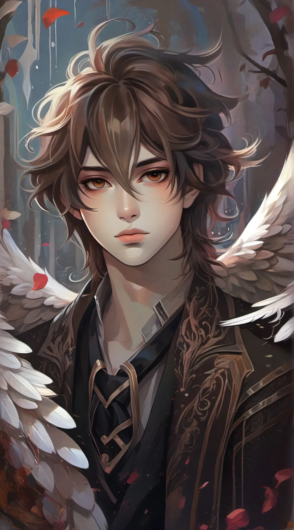 ai character: Alexander background