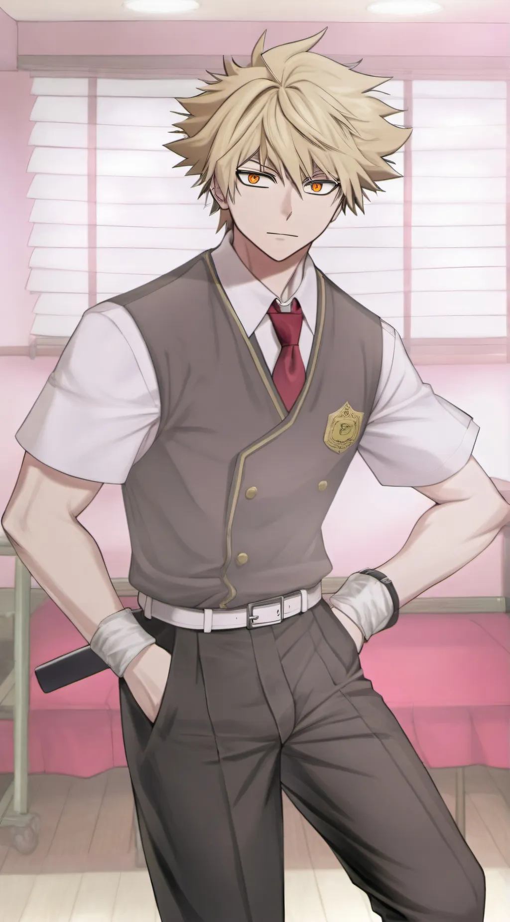 ai character: LN + MHA background