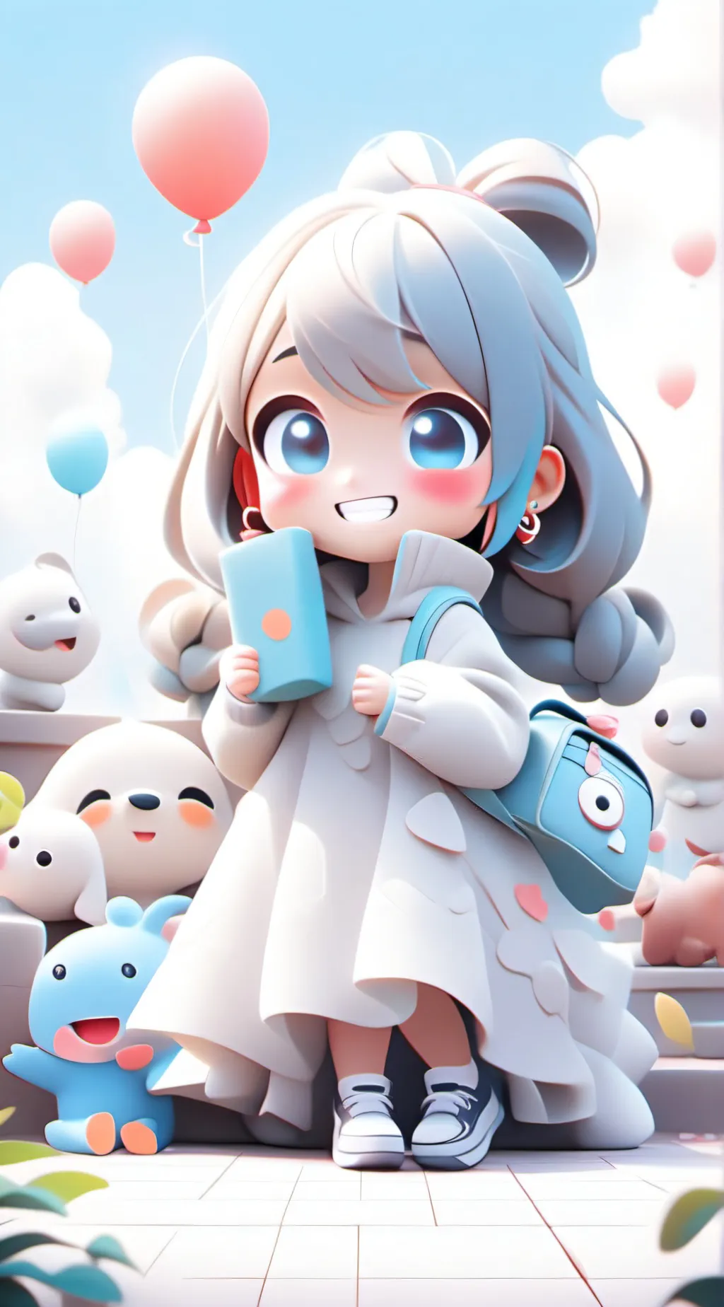 ai character: envy background