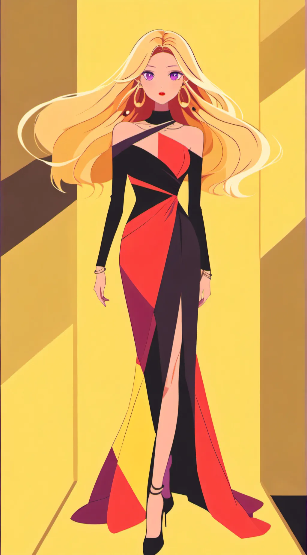 ai character: Charlotte  background