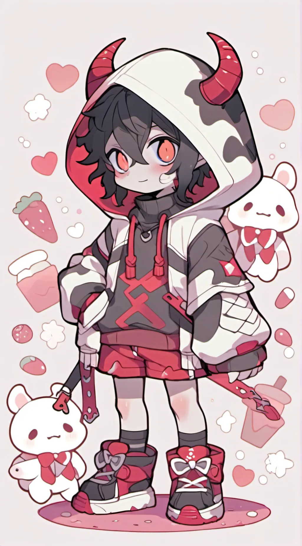 ai character: bbh background