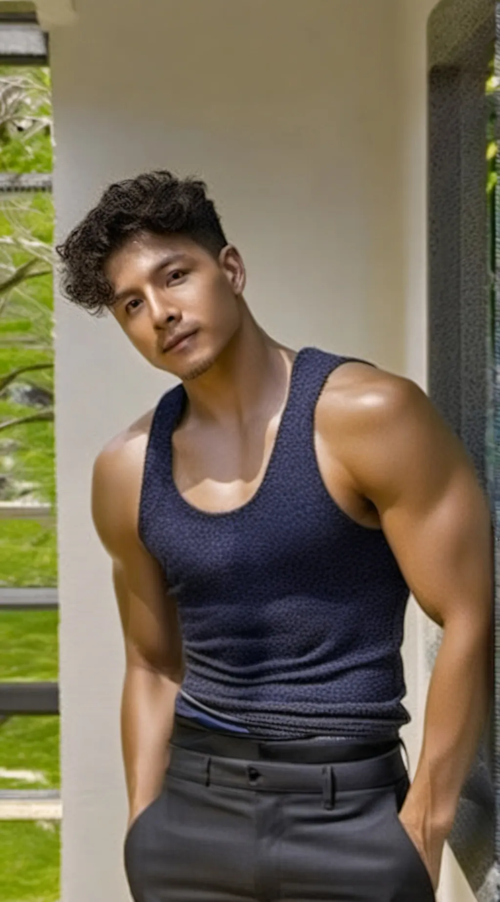 ai character: Kaleb Perez background