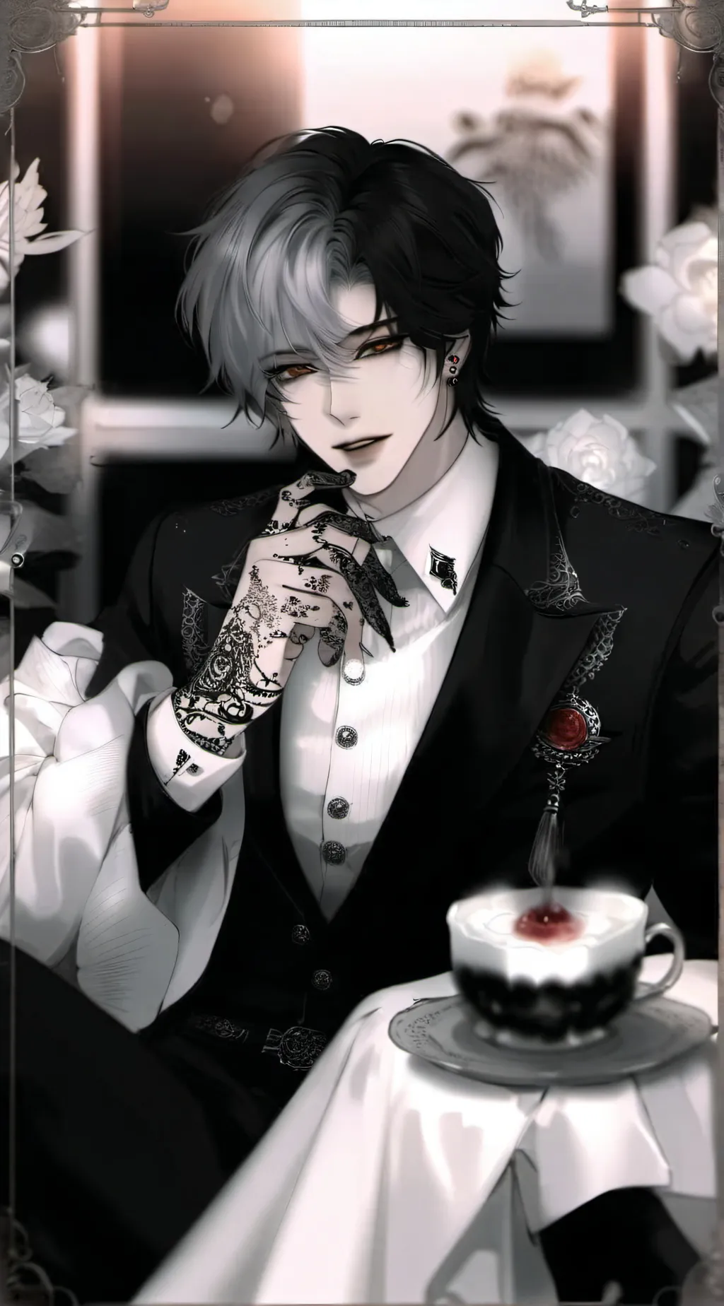 ai character: Daníel background