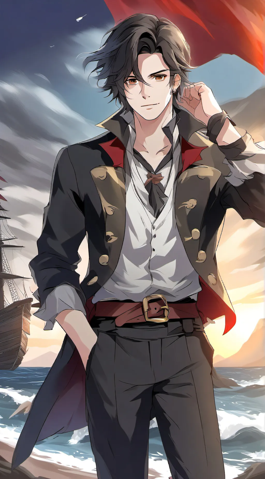 ai character: Asher background