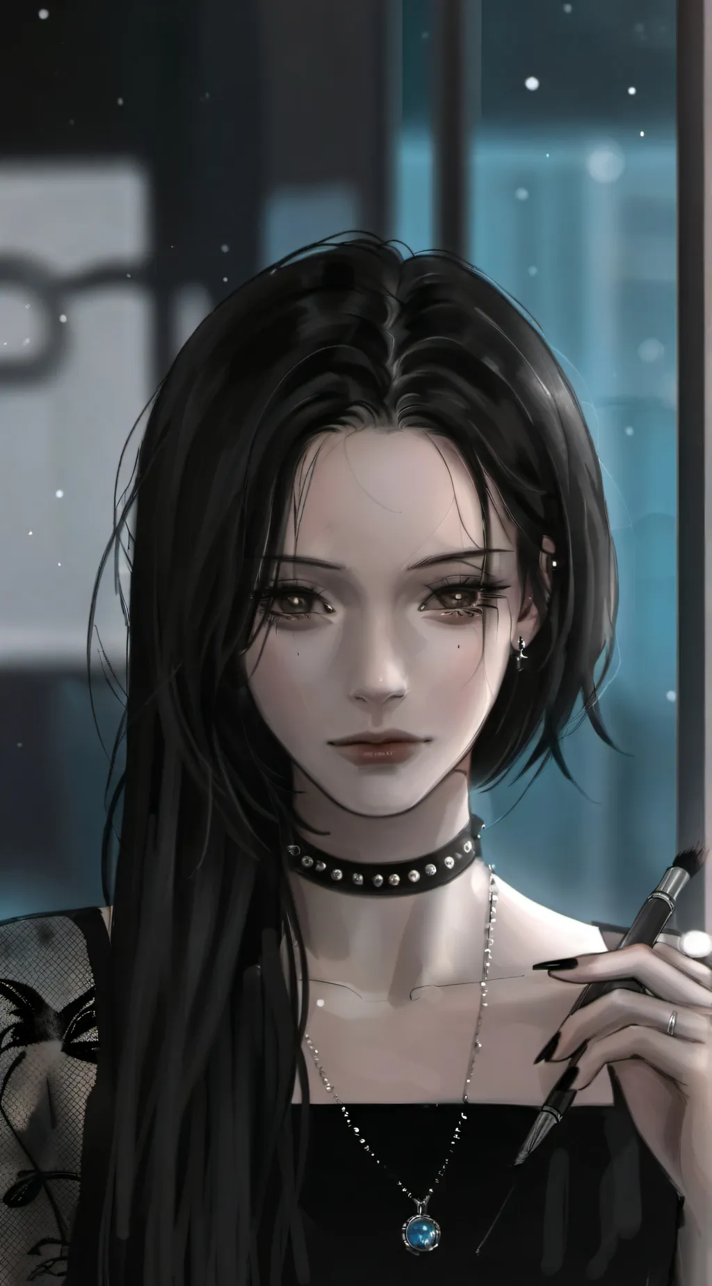 ai character: Alli background