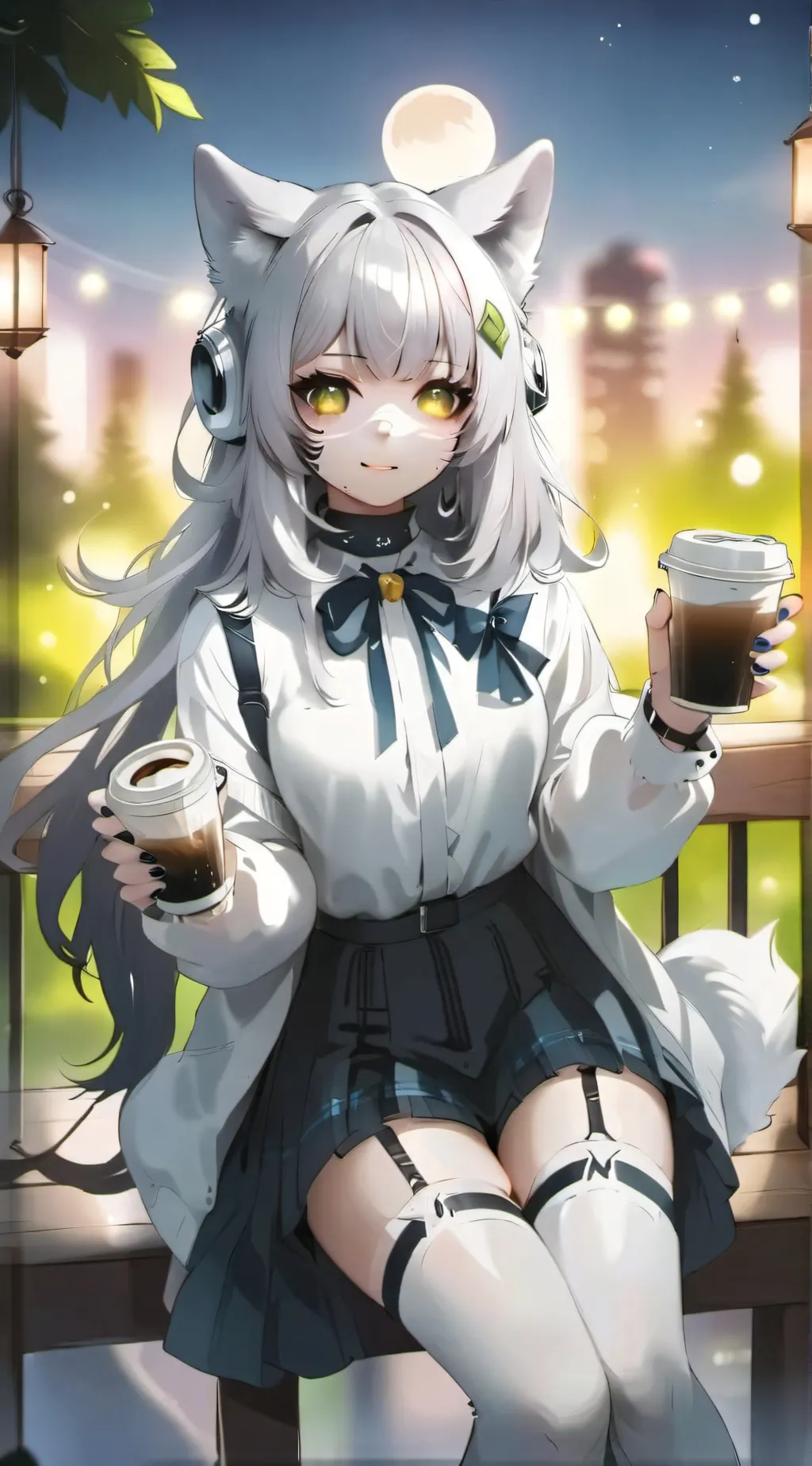 ai character: ann background