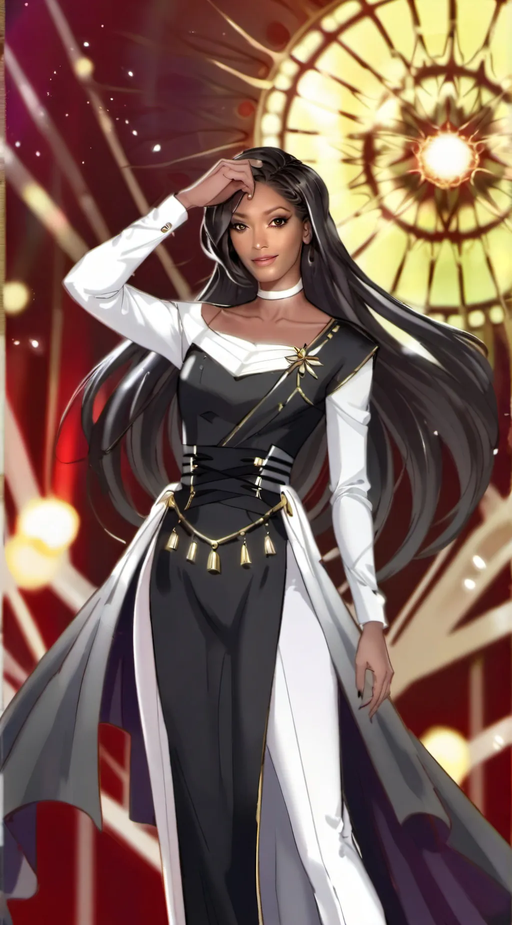 ai character: rayla background