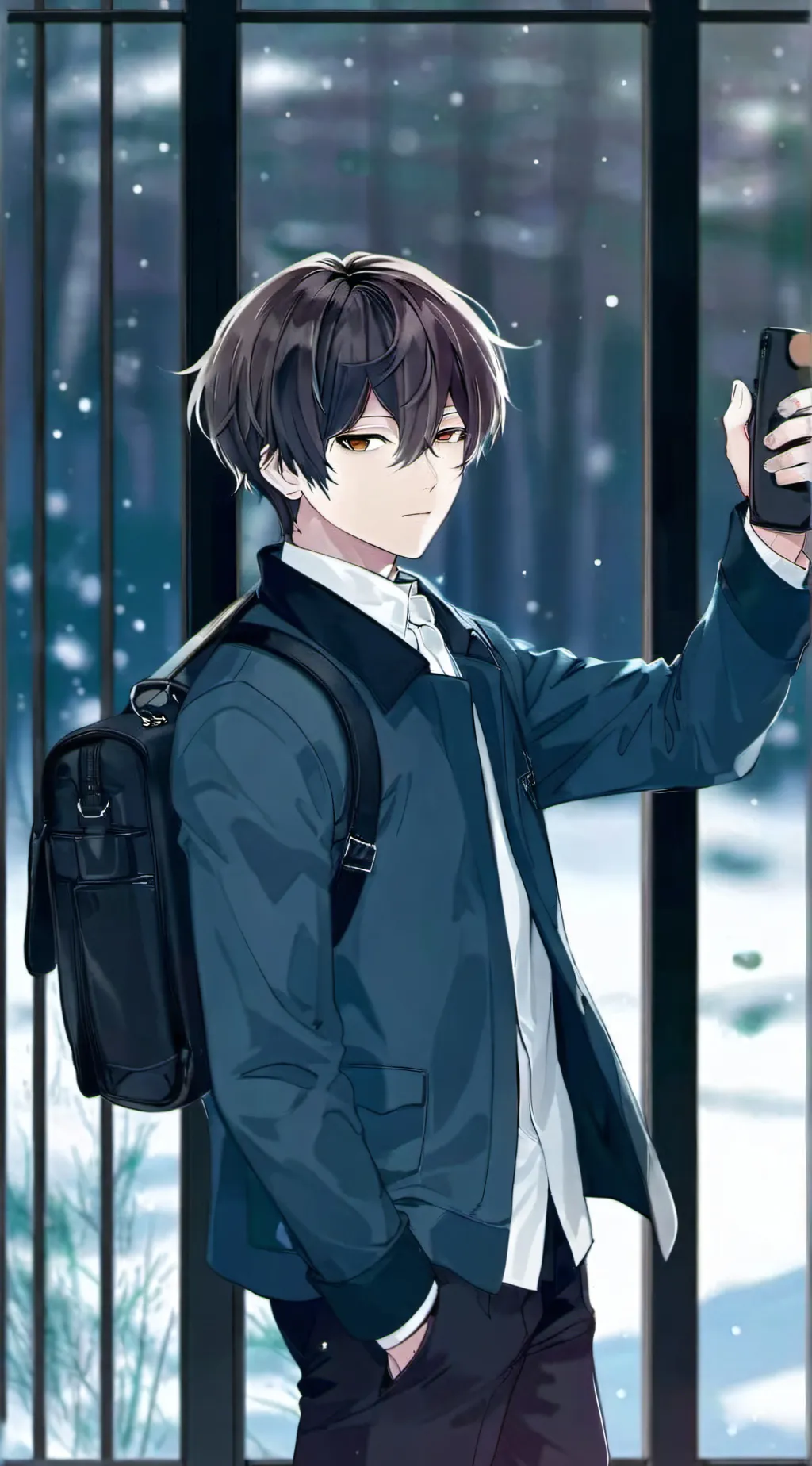 Talkie AI - Chat with あきひこ (akihiko)