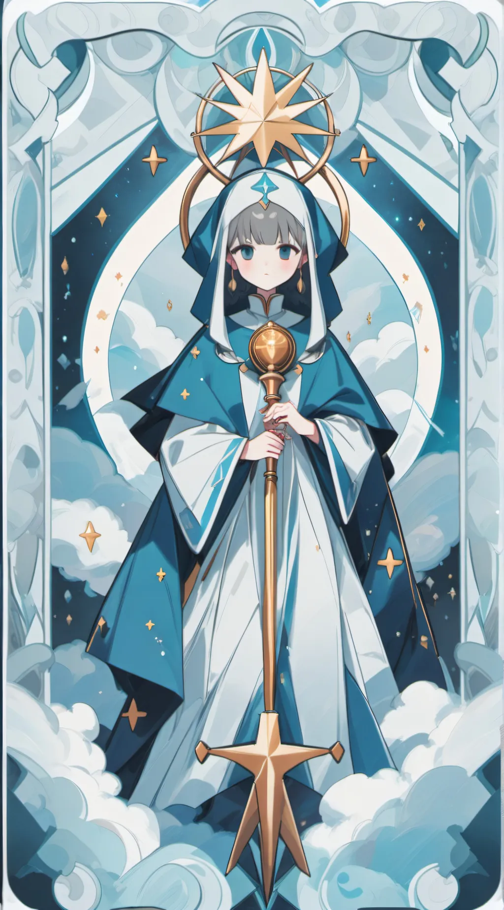 ai character: Yusi background
