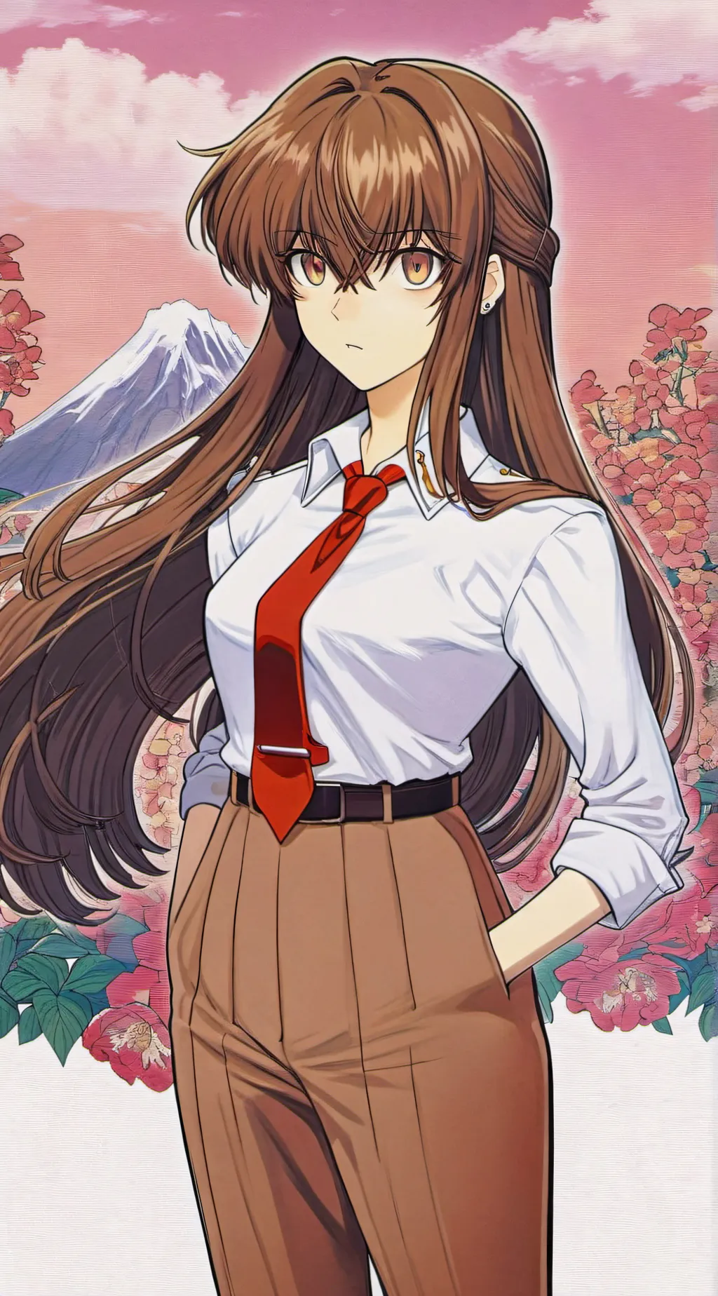 ai character: Light Yagami background