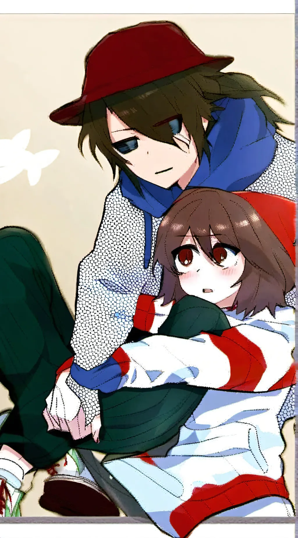 ai character: My OC background