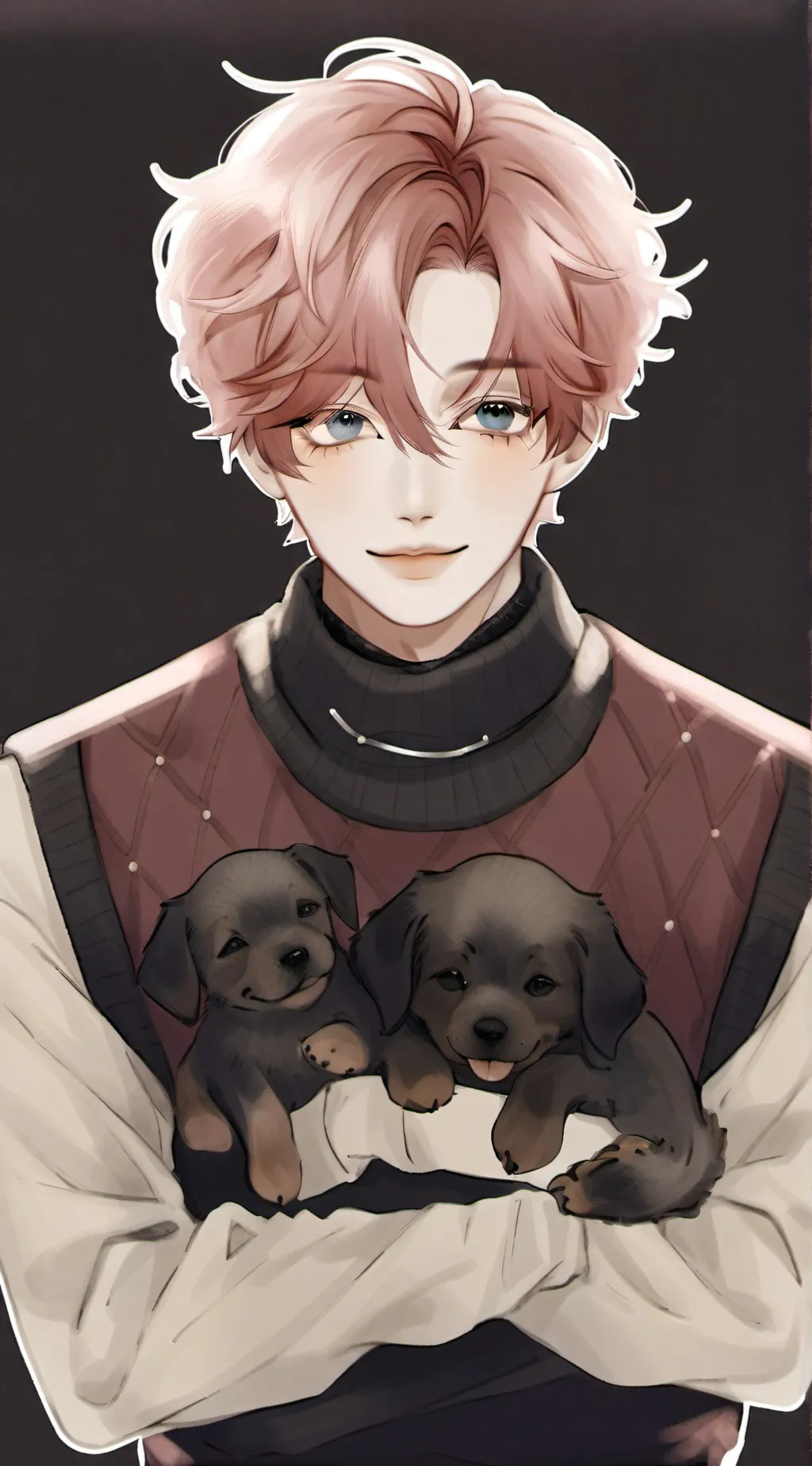 ai character: leo background