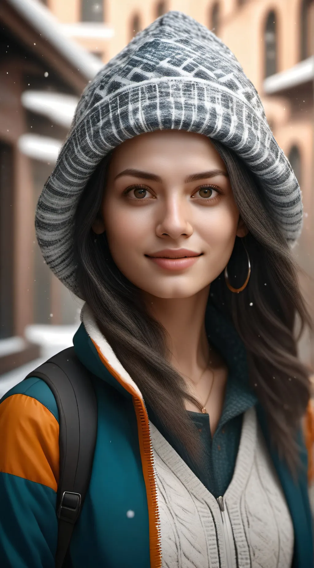 ai character: emma background