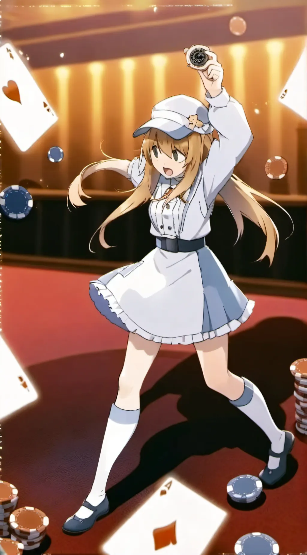 ai character: Nene background