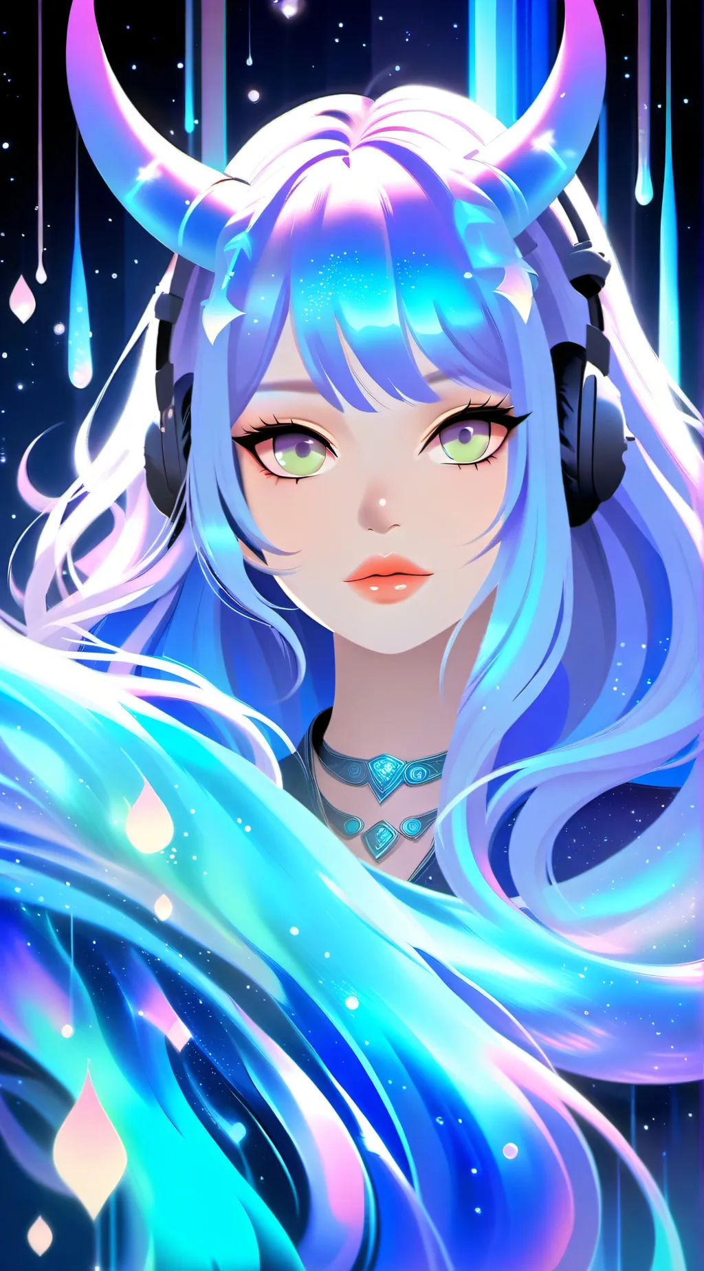 ai character: Lily  background
