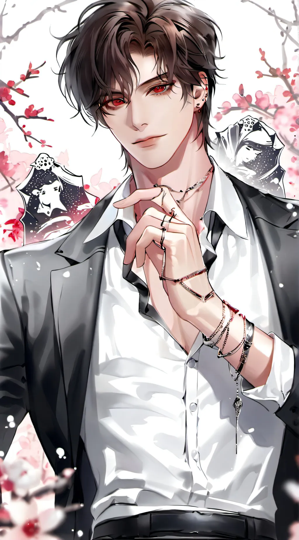 ai character: Eren background