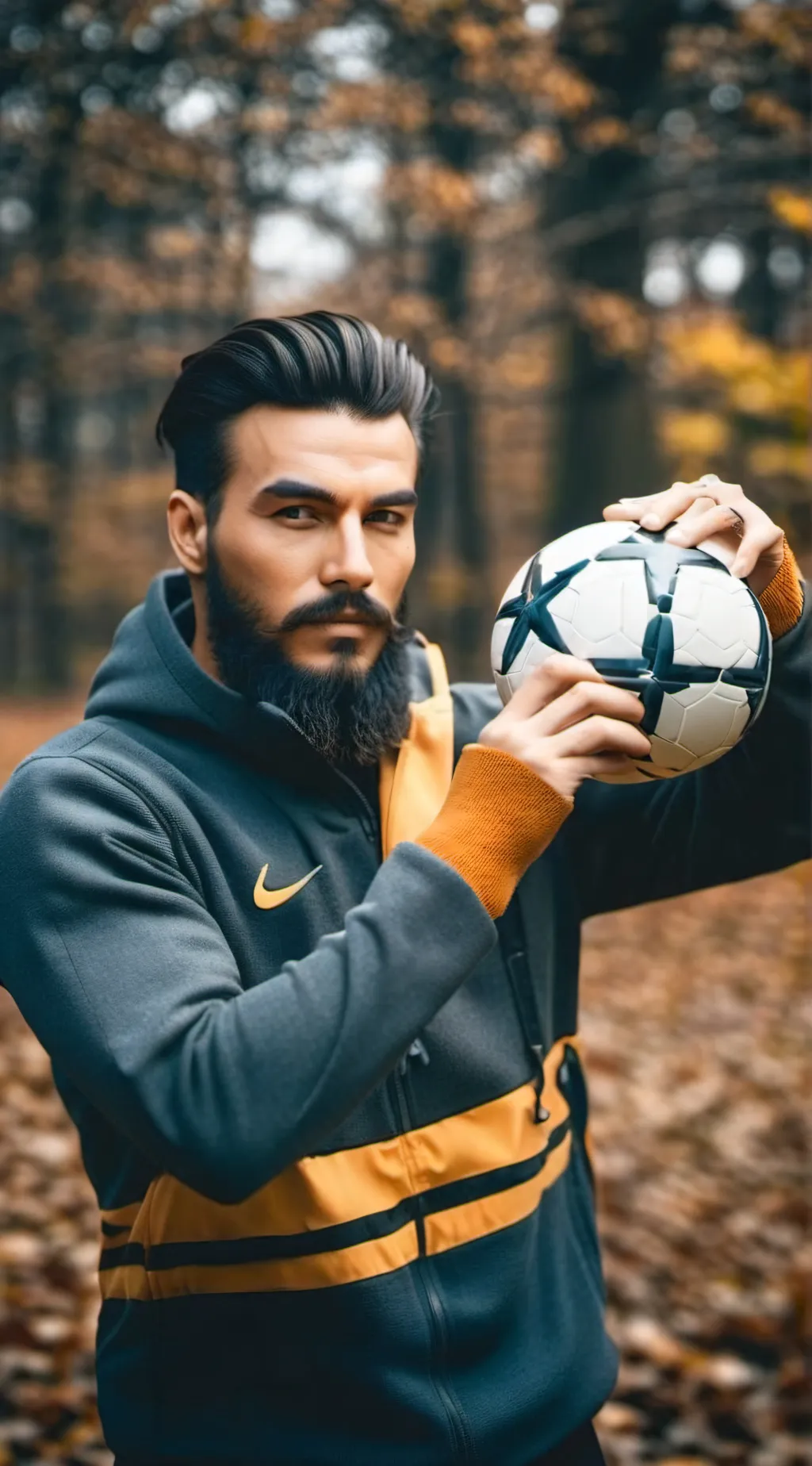 ai character: Carl soccerson background
