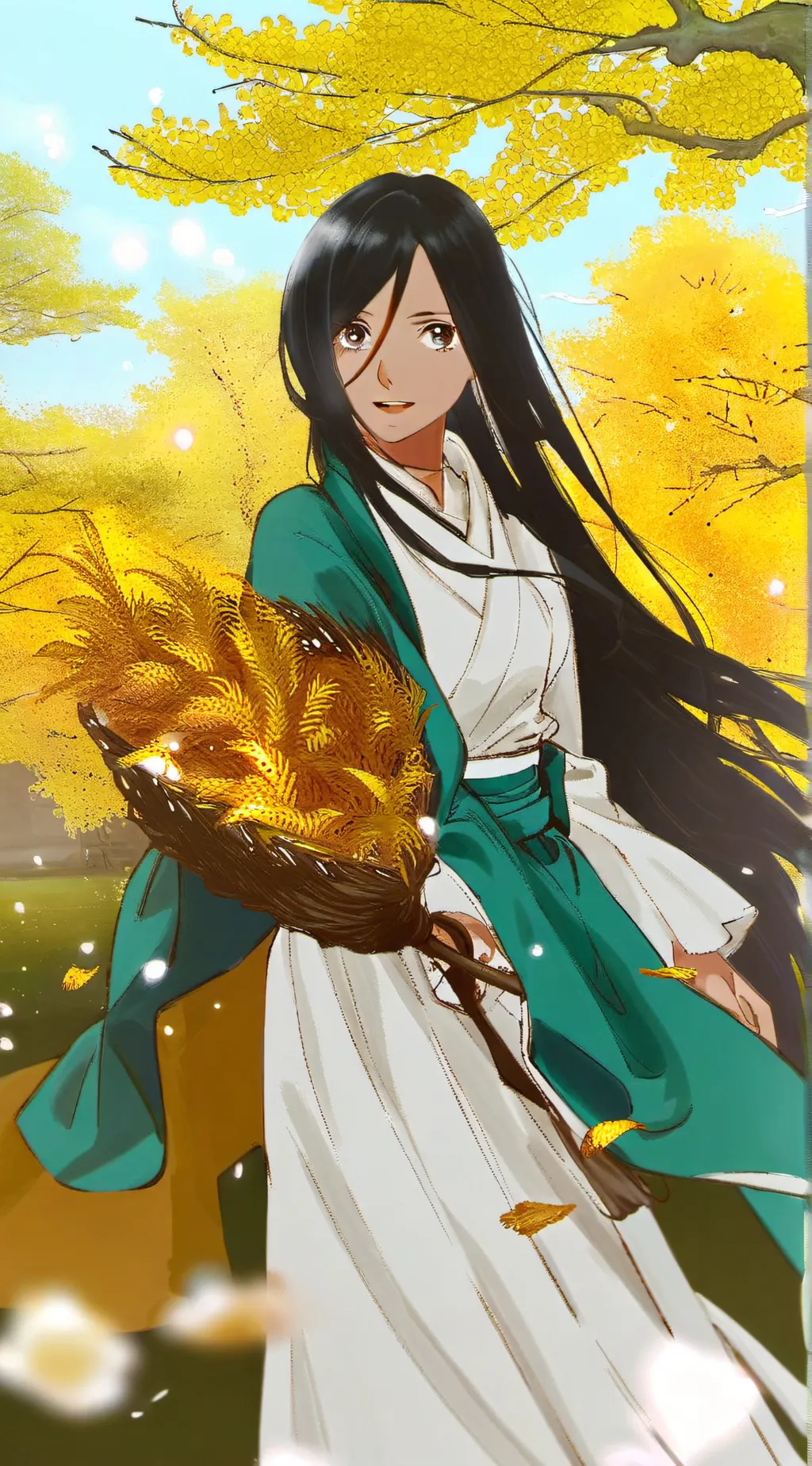 ai character: Hyuga Clan background