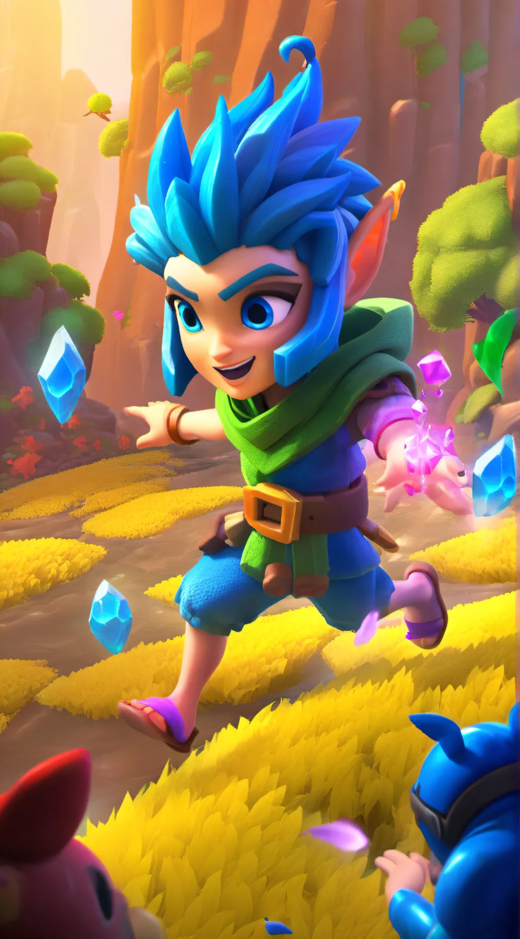 ai character: World rp background