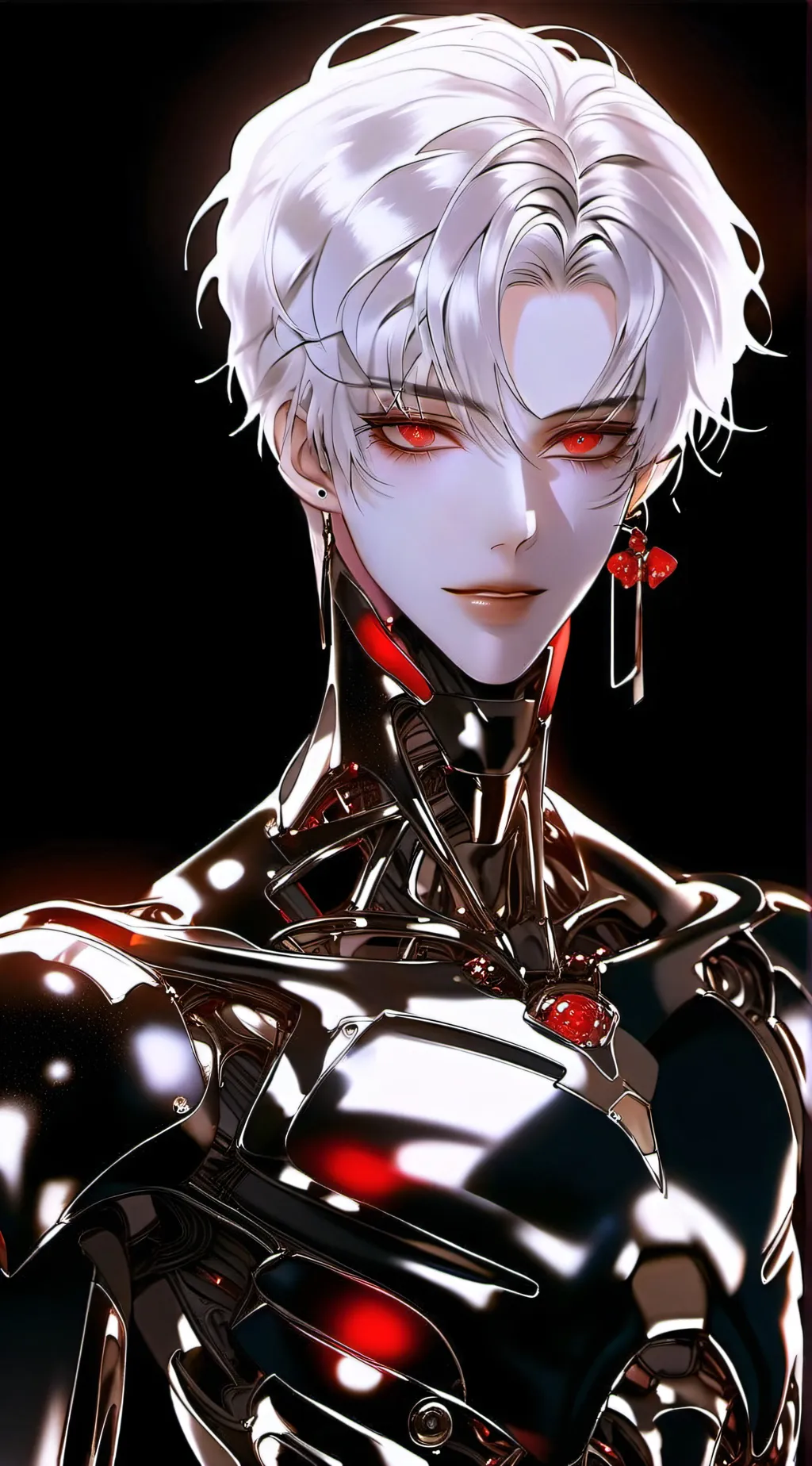 ai character: Ray background