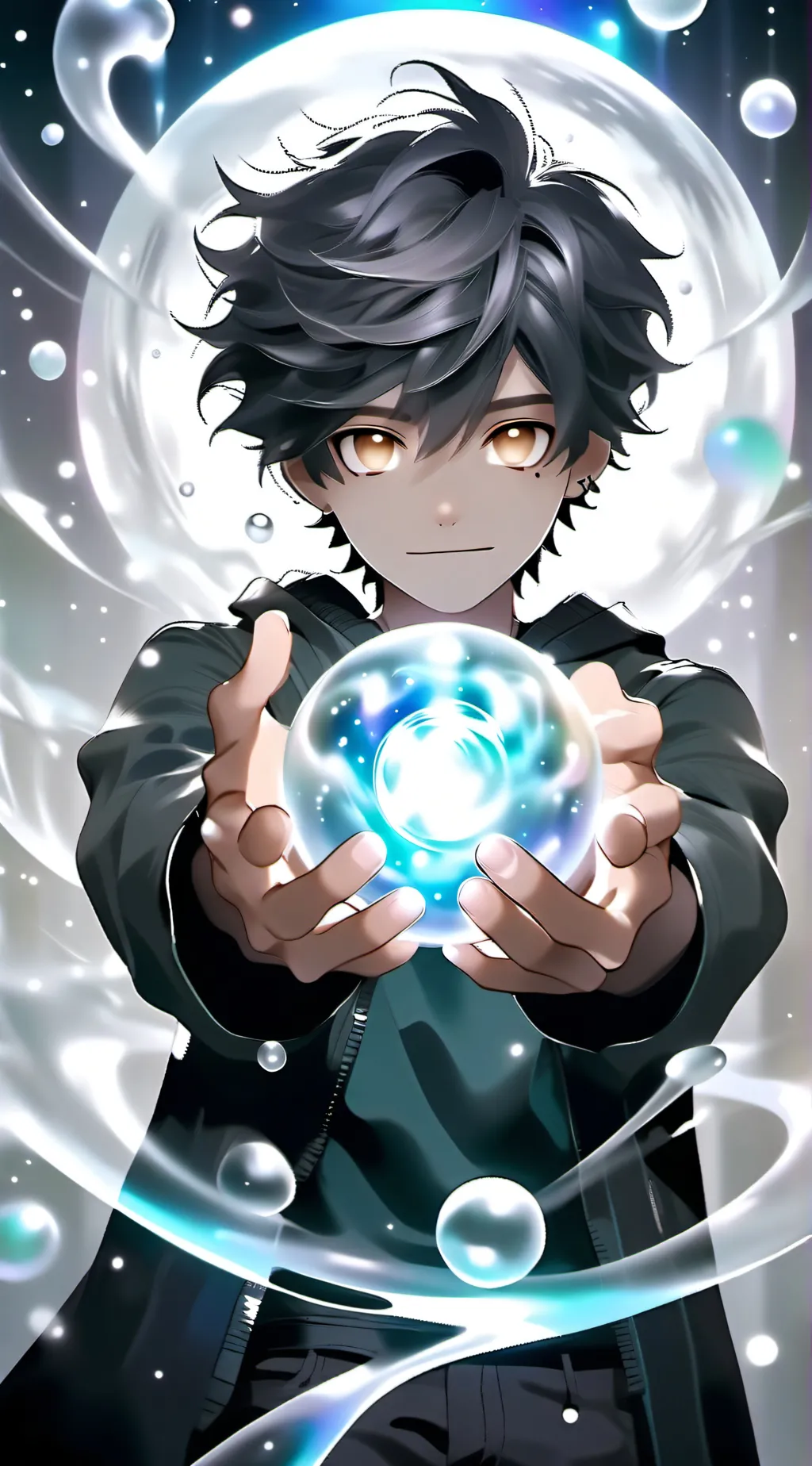 ai character: Ethan background