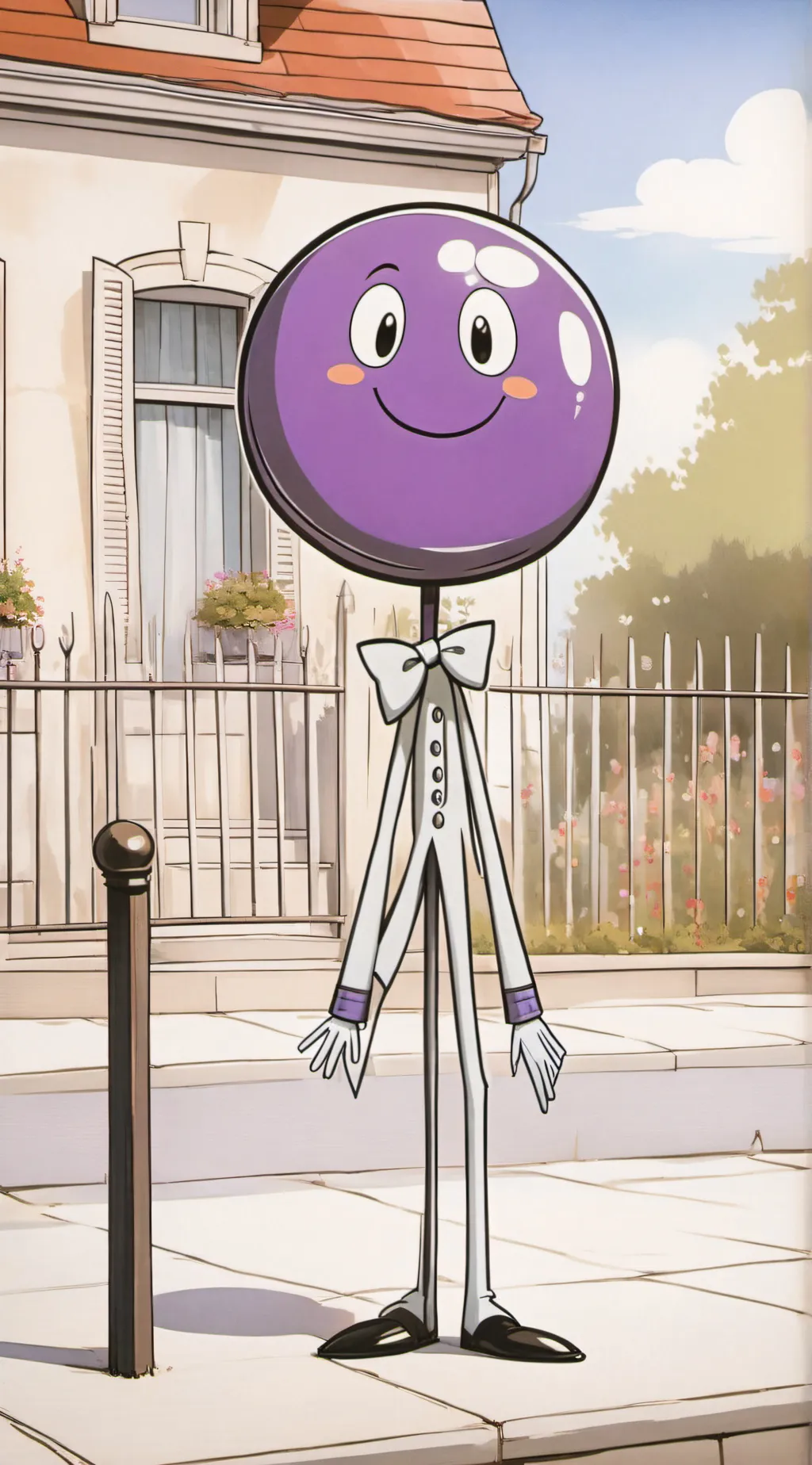 ai character: !Lolipop! background