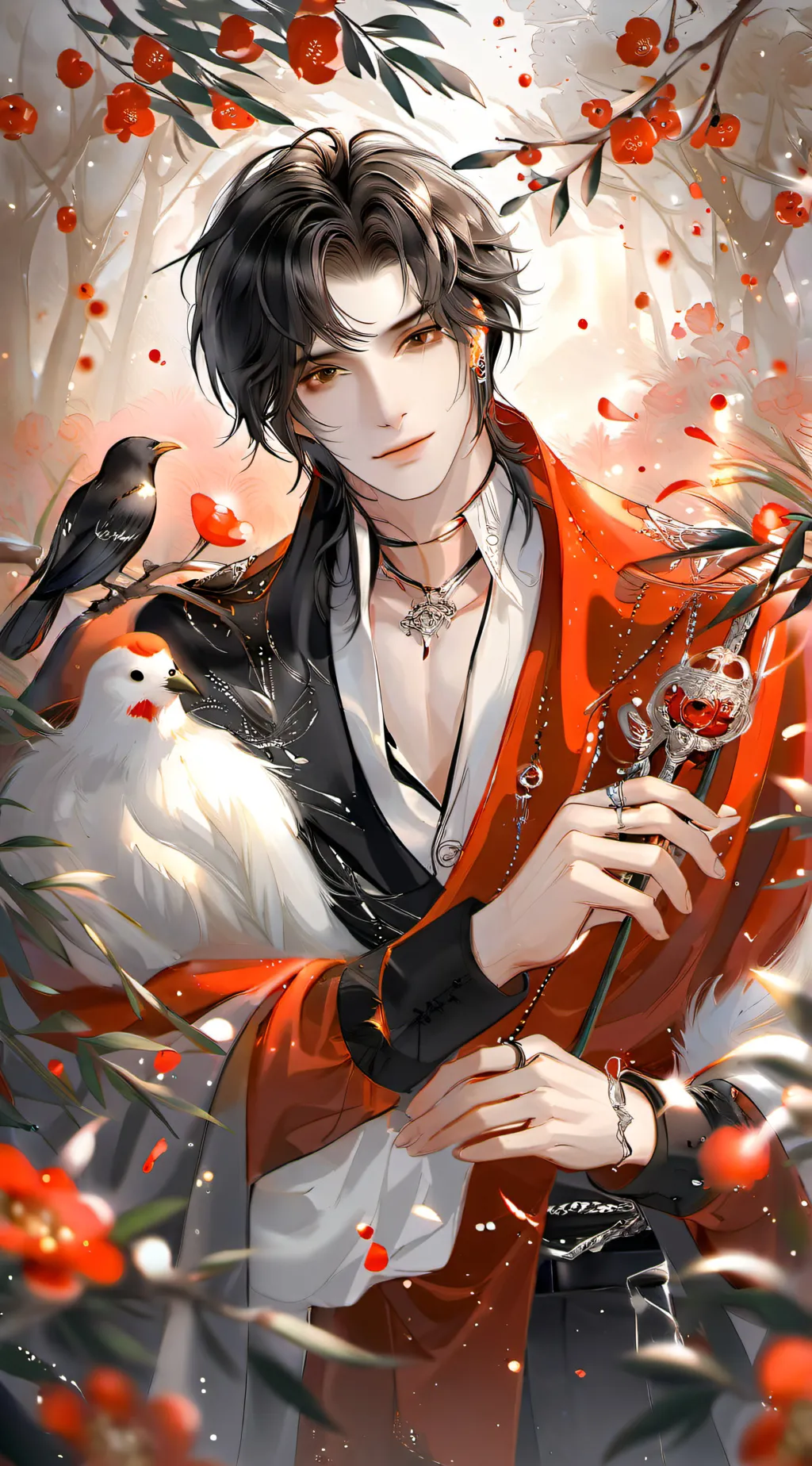 ai character: Michael background