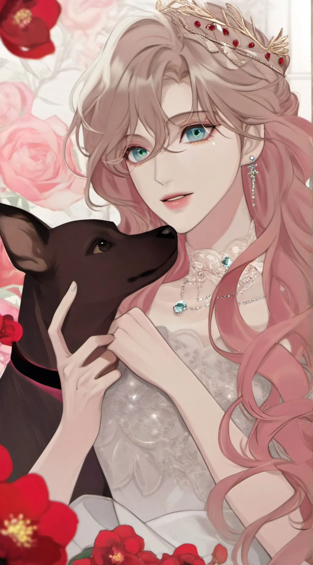 ai character: alexa background