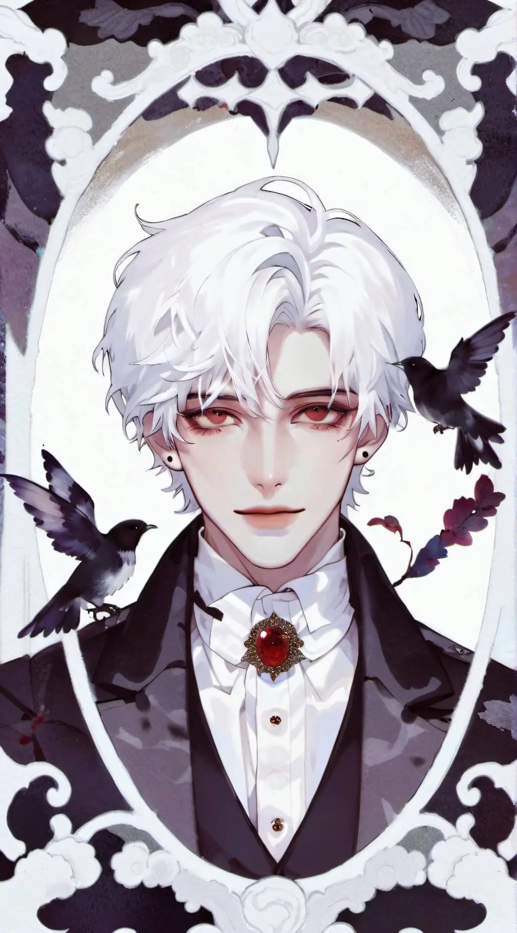 ai character: Mark background