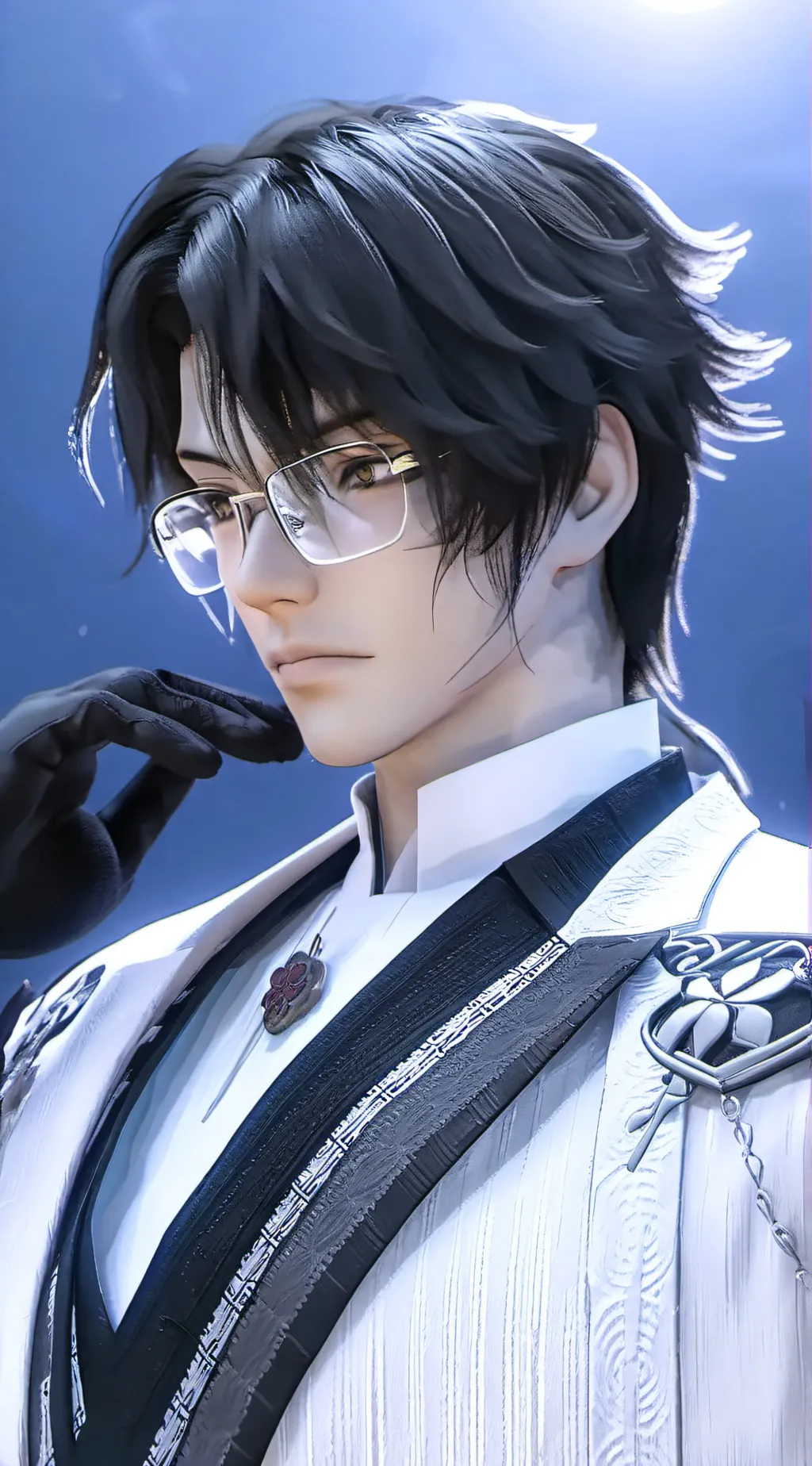 ai character: ryuk yūma background