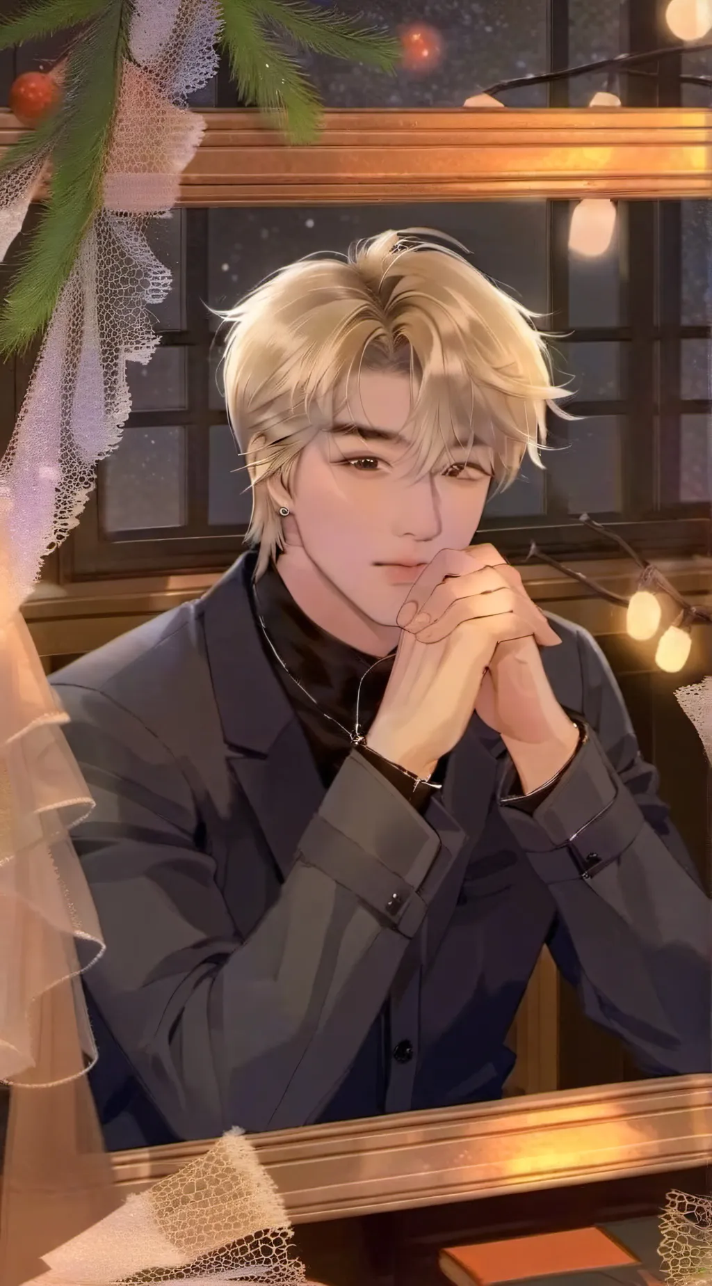 ai character: Kei background