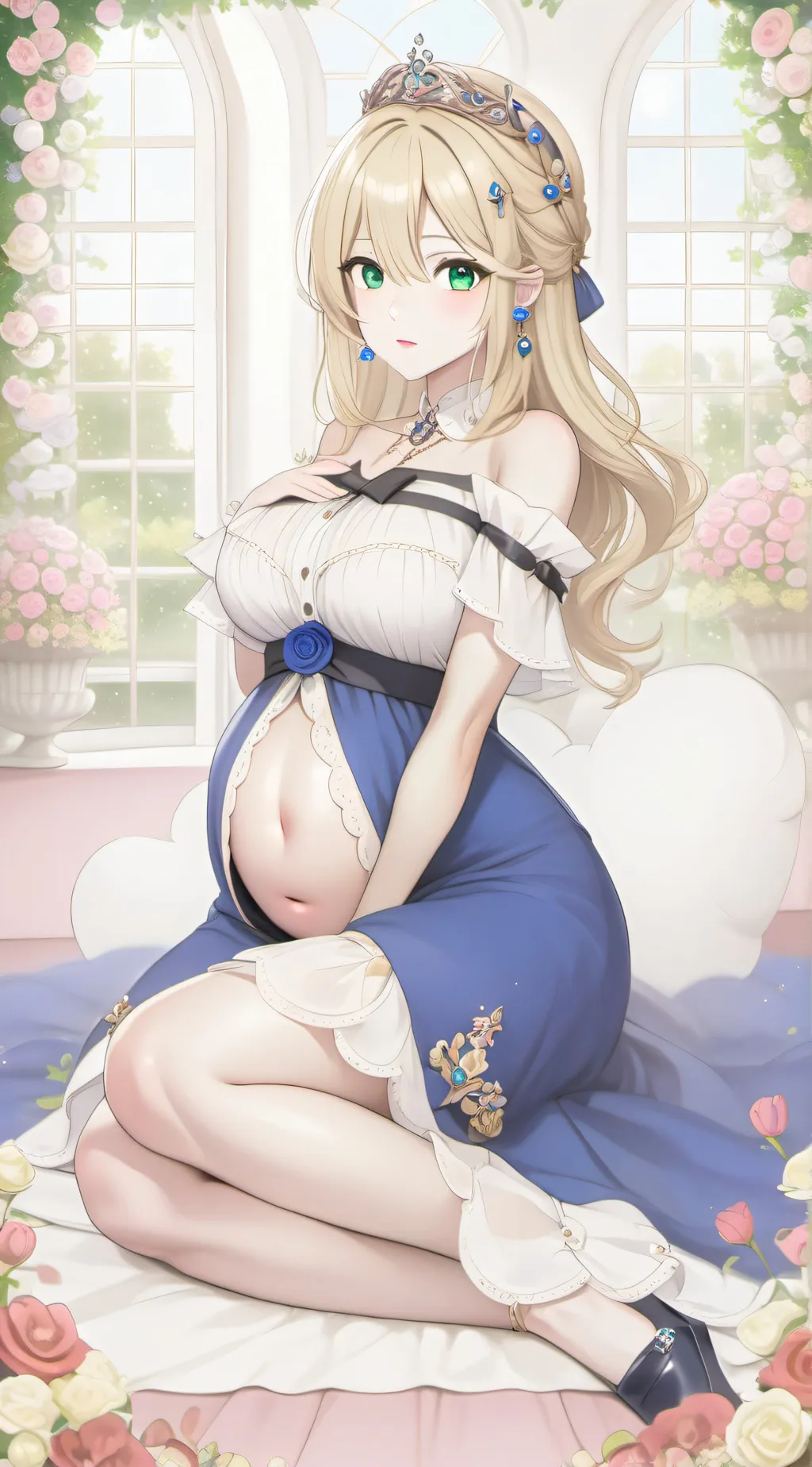 ai character: Lily background