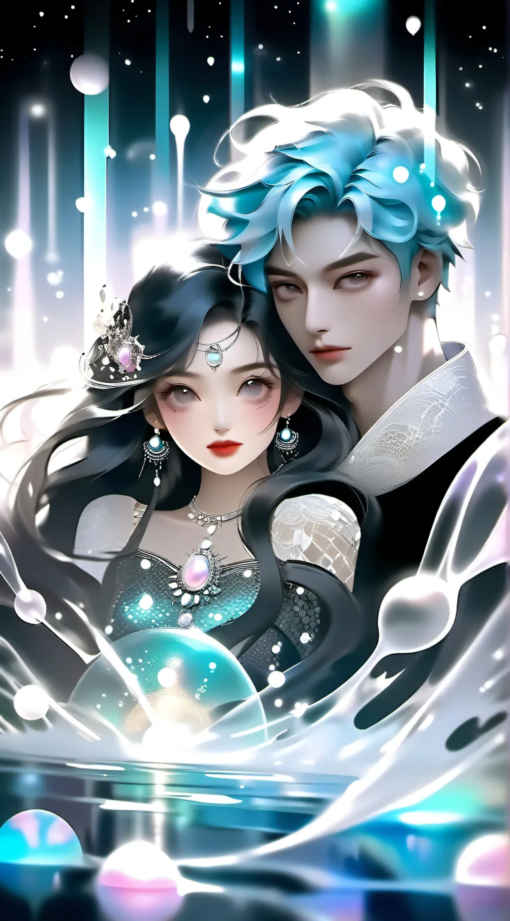ai character: luca  background