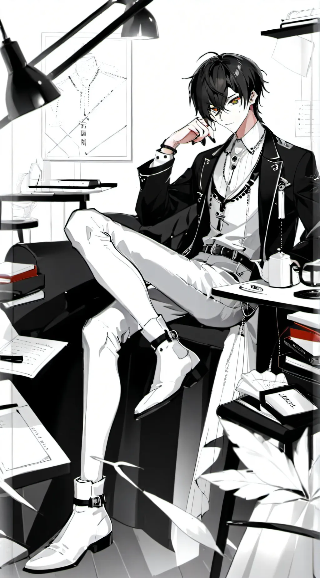 ai character: jake background