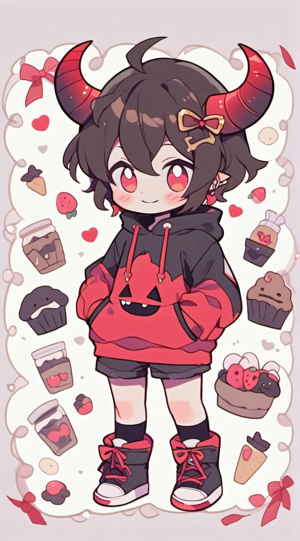 ai character: bbh background