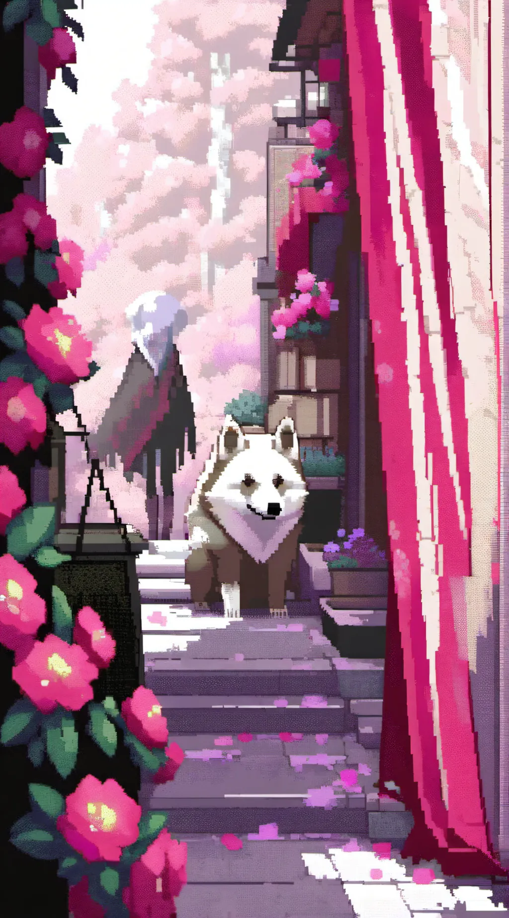 ai character: Fpe house but 🇵🇭 background