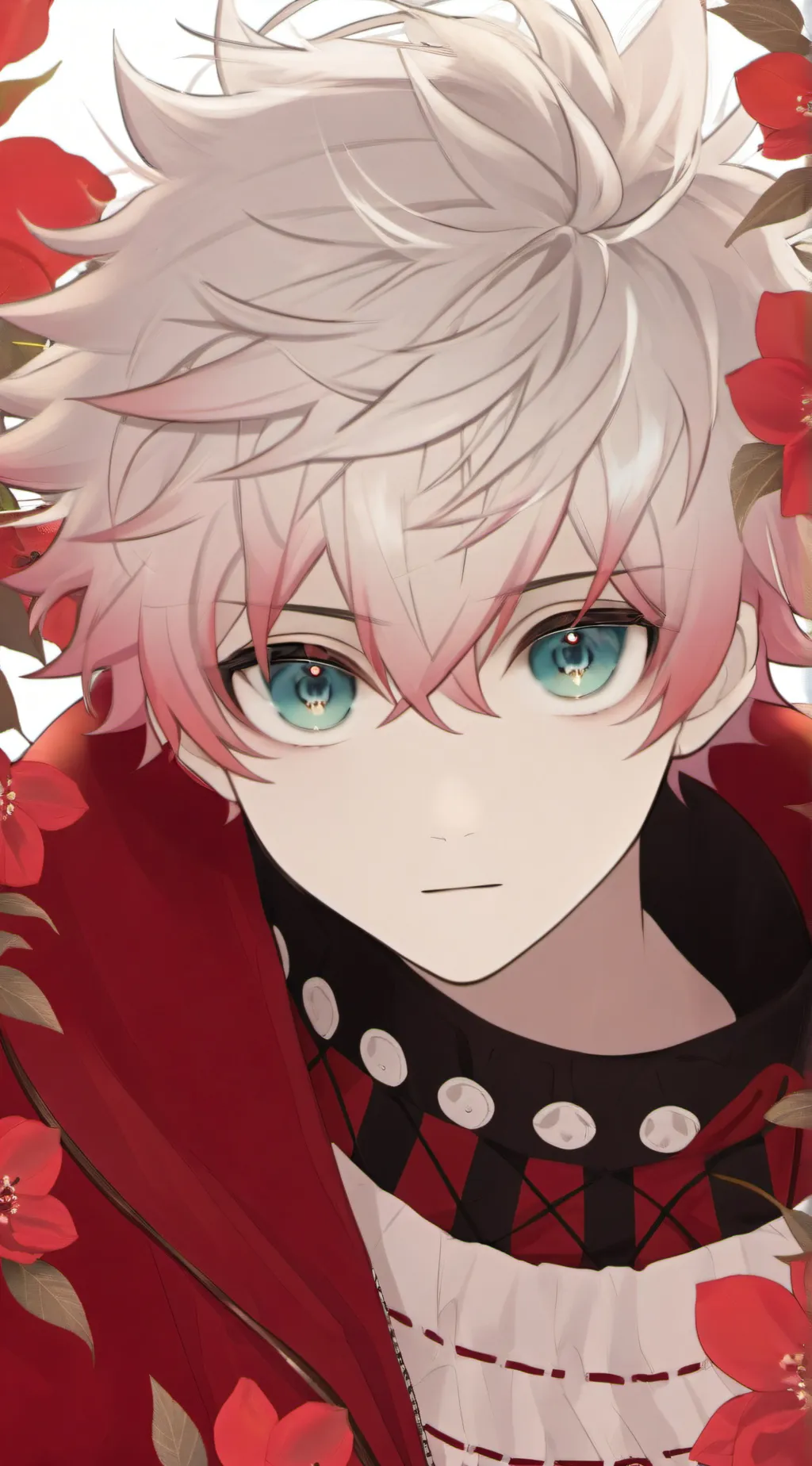 ai character: bakugo background